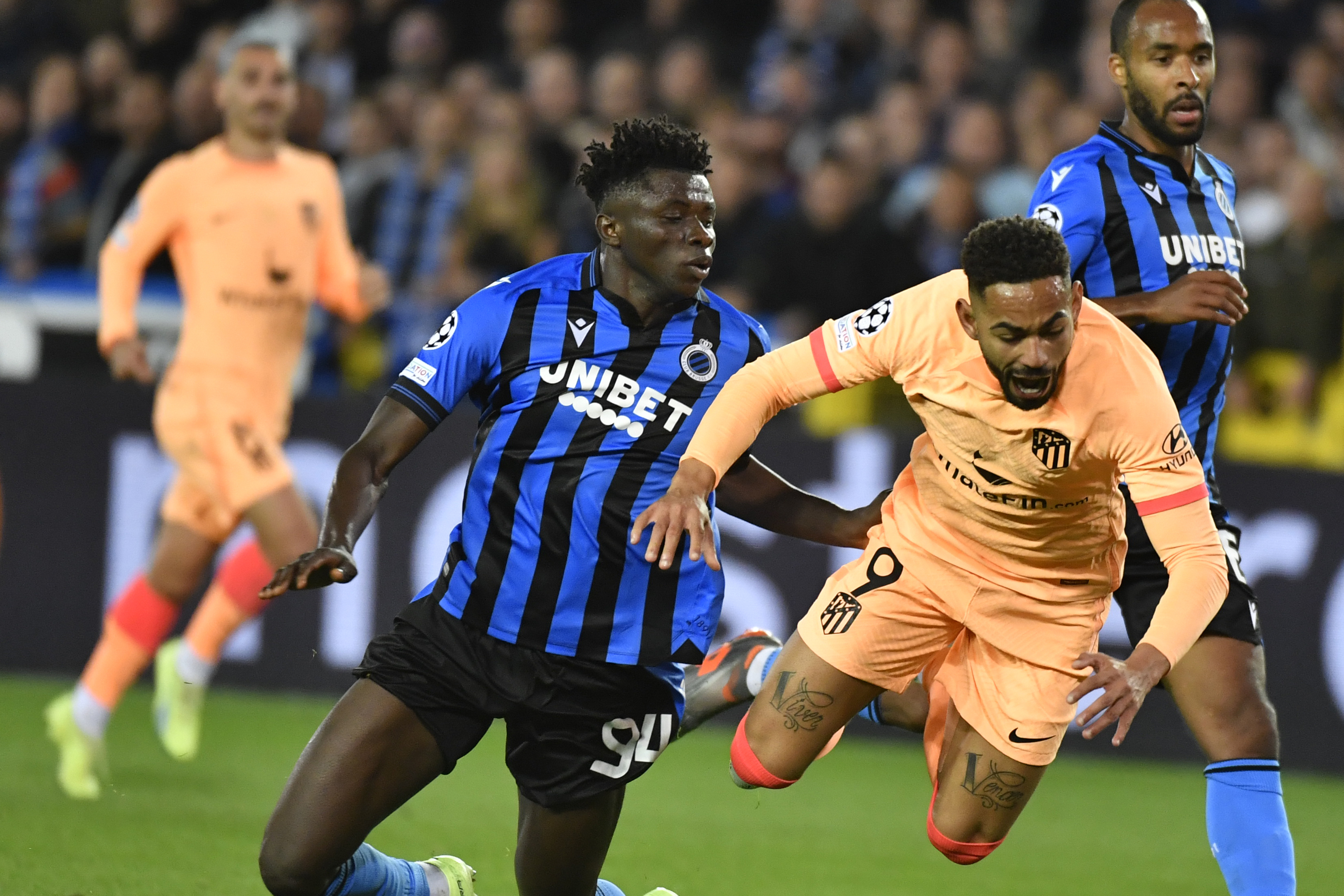 Belgium Soccer Champions League