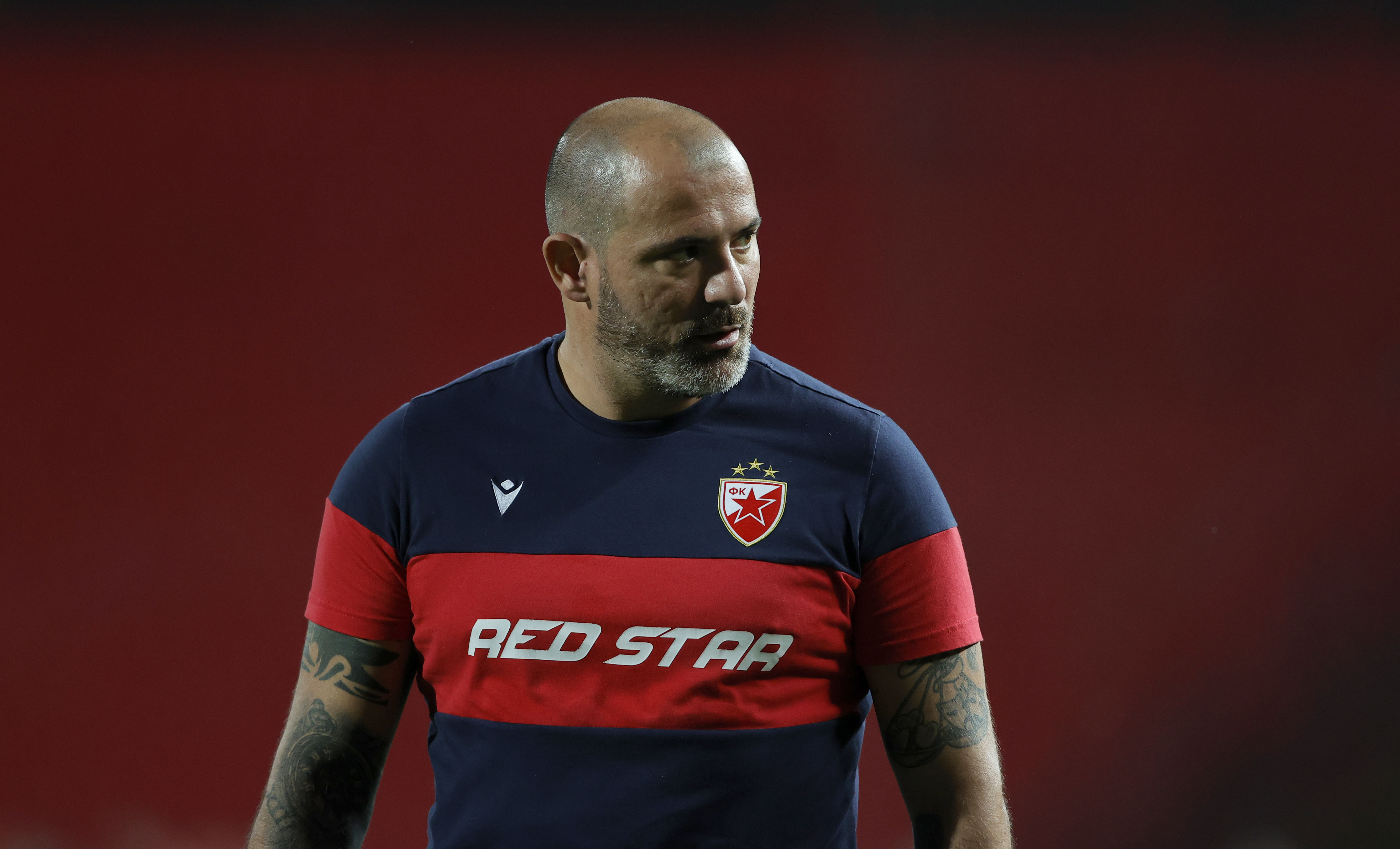 Dejan Stankovic Crvena Zvezda - Radnicki Nis  Superliga Srbije 10.7.2022.   photo: Pedja Milosavljevic/STARSPORT