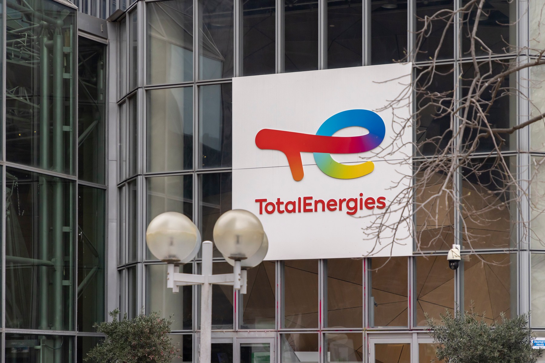 TotalEnergies illustration.