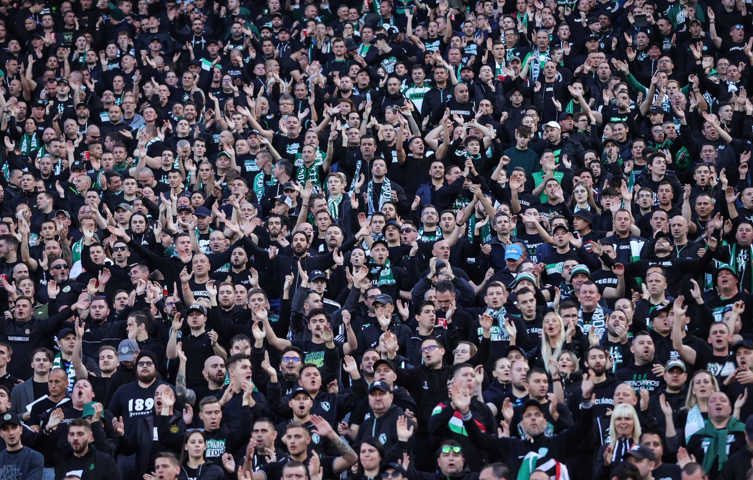 Crvena Zvezda v Ferencvaros TC during the UEFA Europa League group H match Season 2022/2023 match at stadium Rajko Mitic on October 06, 2022 in Belgrade, Serbia. (Photo by Srdjan Stevanovic/Starsport.rs ©)
