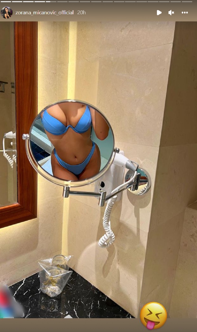Zorana Mićanović Foto: Instagram/zorana_micanovic_official