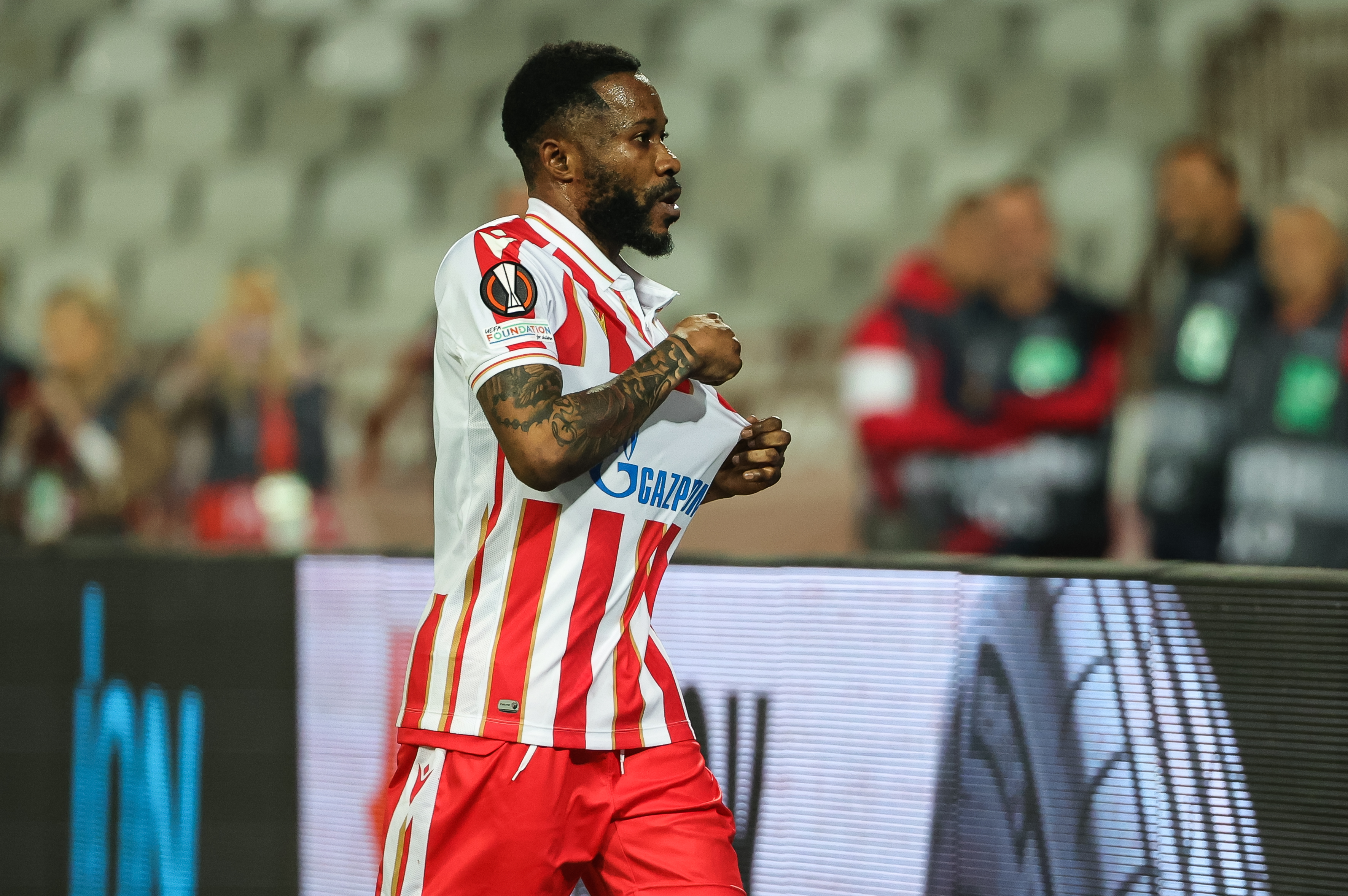 Crvena Zvezda v Ferencvarosi TC: Group H - UEFA Europa League