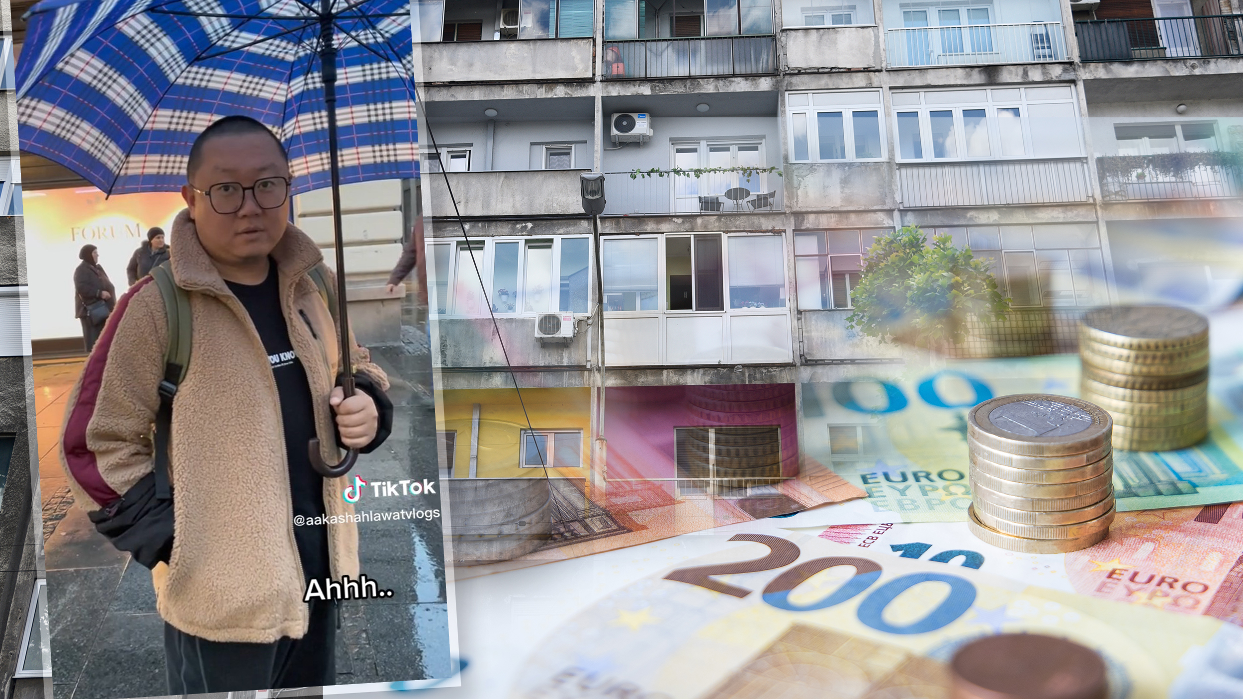 aakashahlawatvlogs
troskovi u Beogradu, stranci, kinez, iznajmljivanje stana