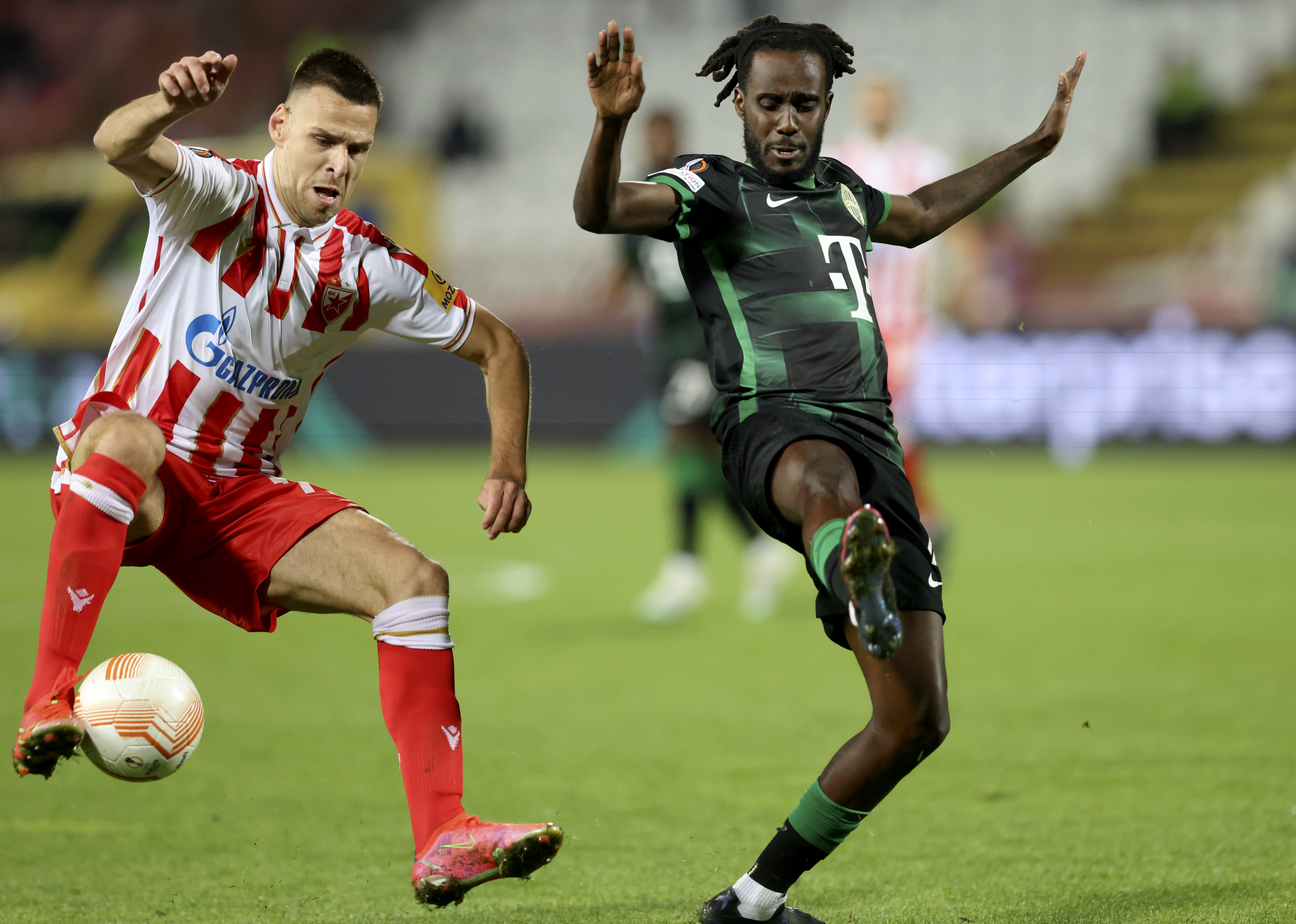 Red Star Belgrade vs Ferencvaros Budapest
