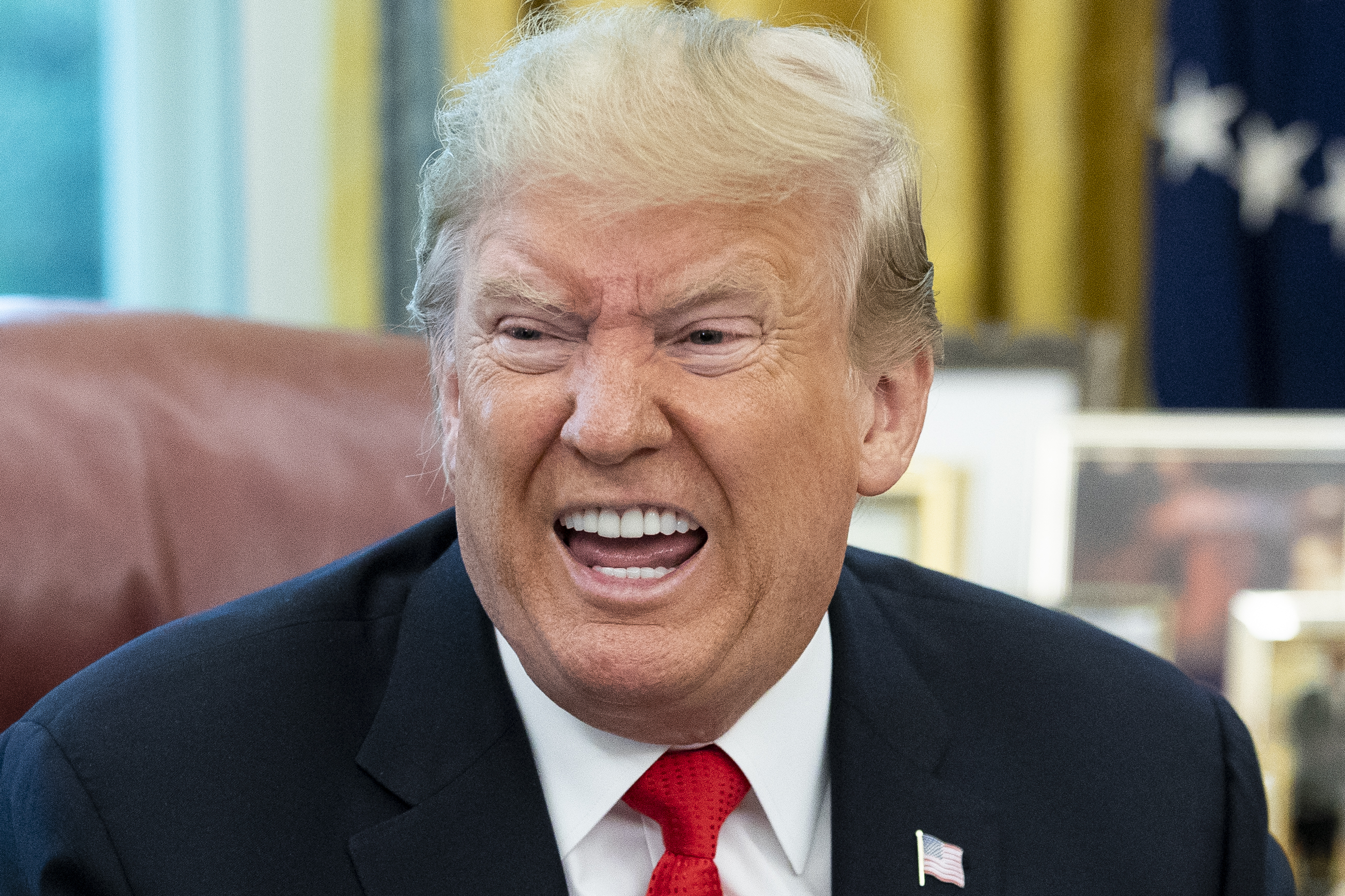 Federal judge paves way for a subpoena of eight years of President Trump's tax returns