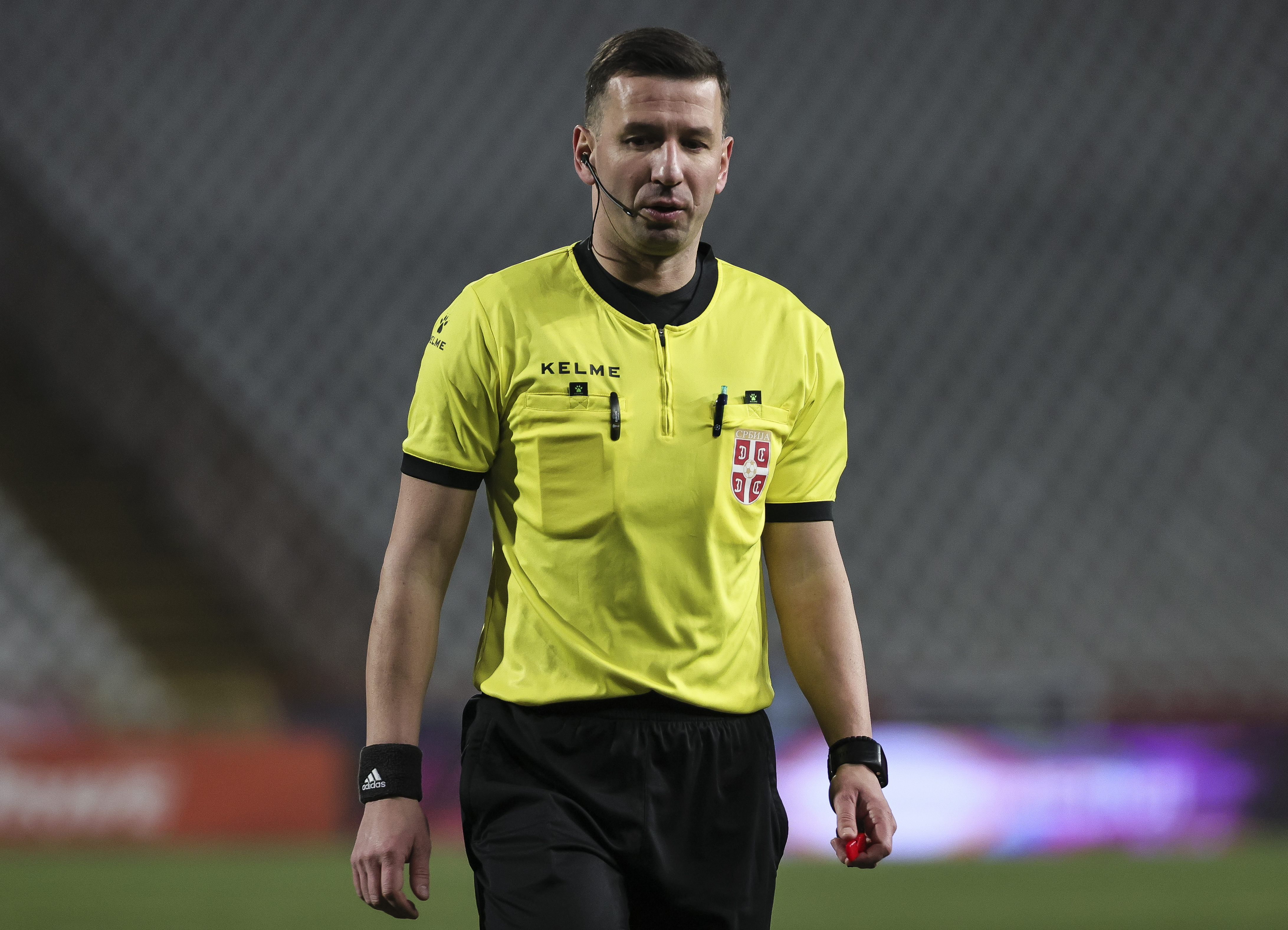 Fudbal-Super League Season 2020/2021
Crvena Zvezda v Macva
referee sudija Jovan Segrt
Beograd, 11.03.2021.
foto: Srdjan StevanovicStarsportphoto ©