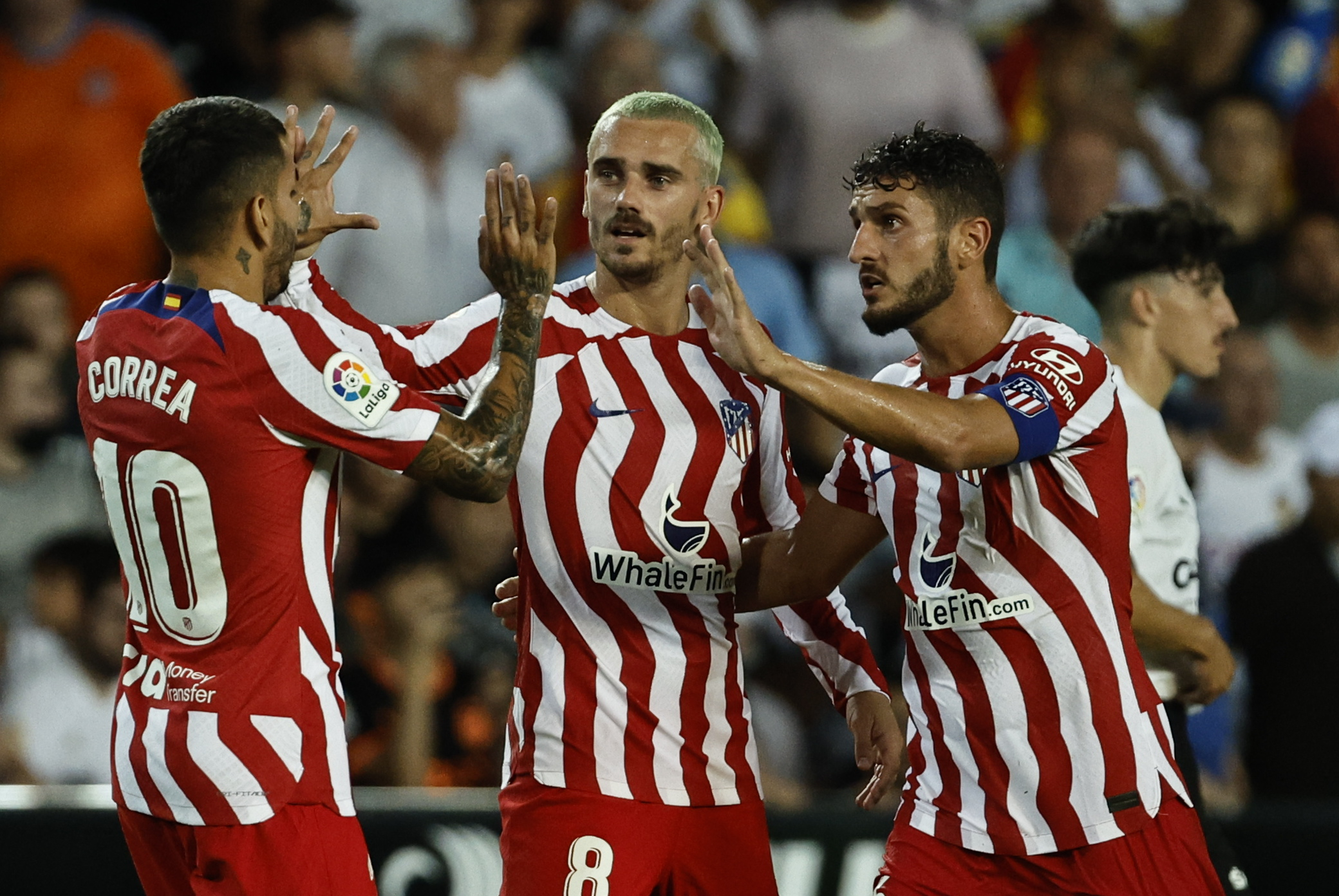 Valencia CF vs. Atletico Madrid