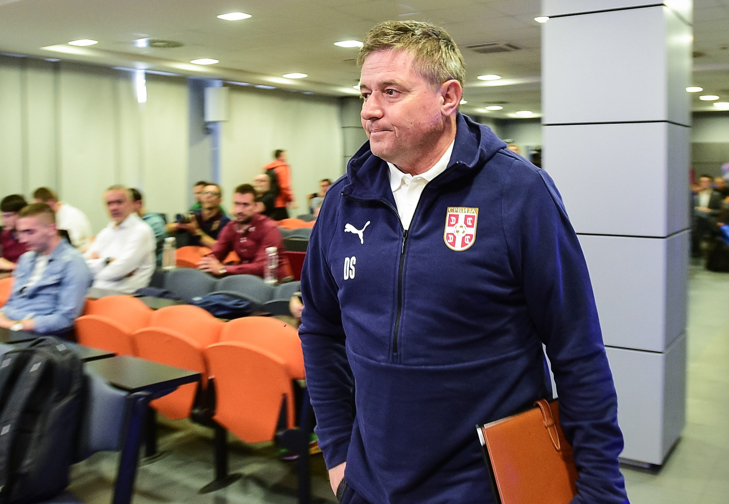 Fudbal-Dragan Stojkovic Piksi-Konferencija za medije
Stara Pazova, 30.05.2022.
foto: Starsport.rs ©