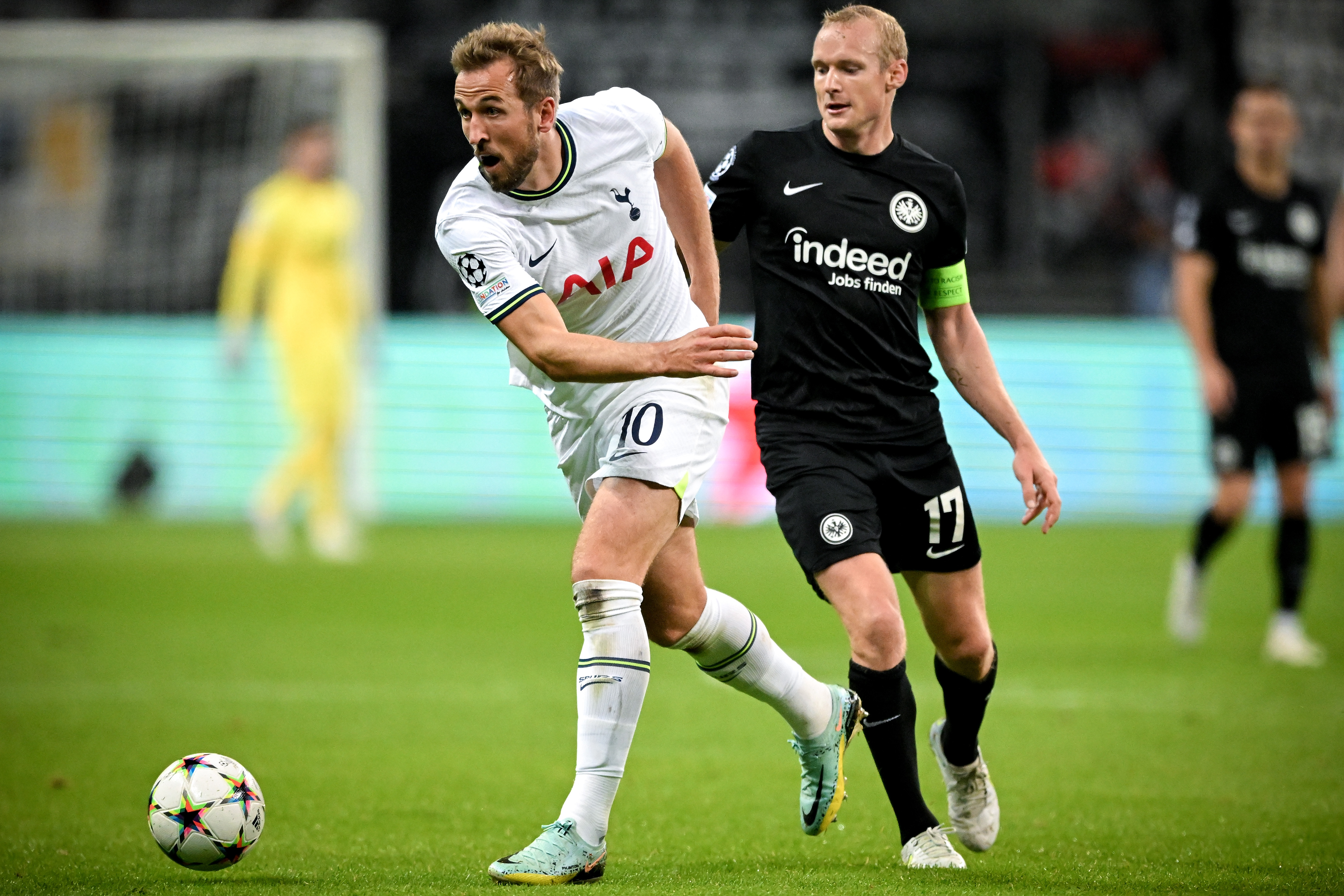 Eintracht Frankfurt vs Tottenham Hotspur