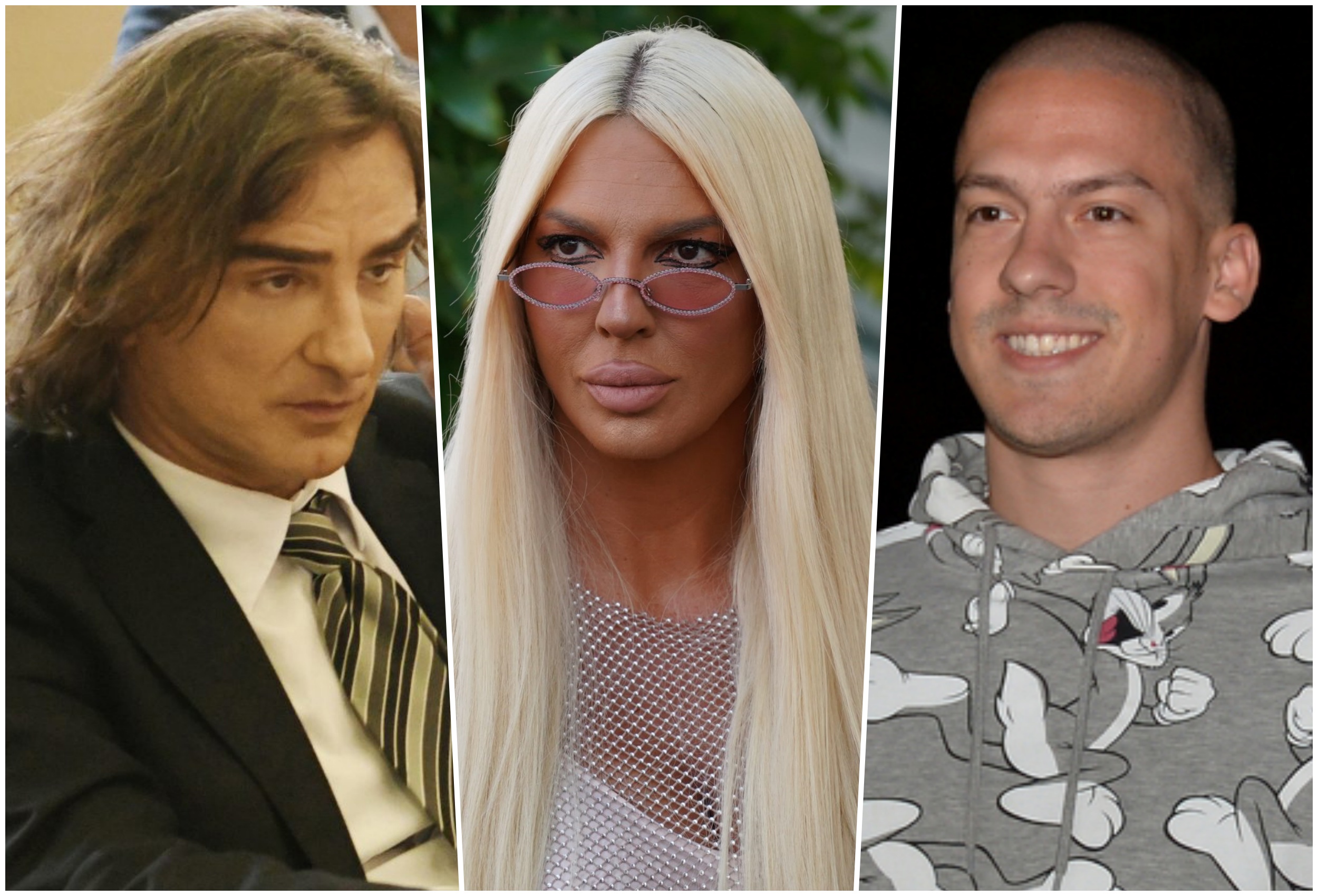 Željko Mitrović Baka Prase i Jelena Karleuša