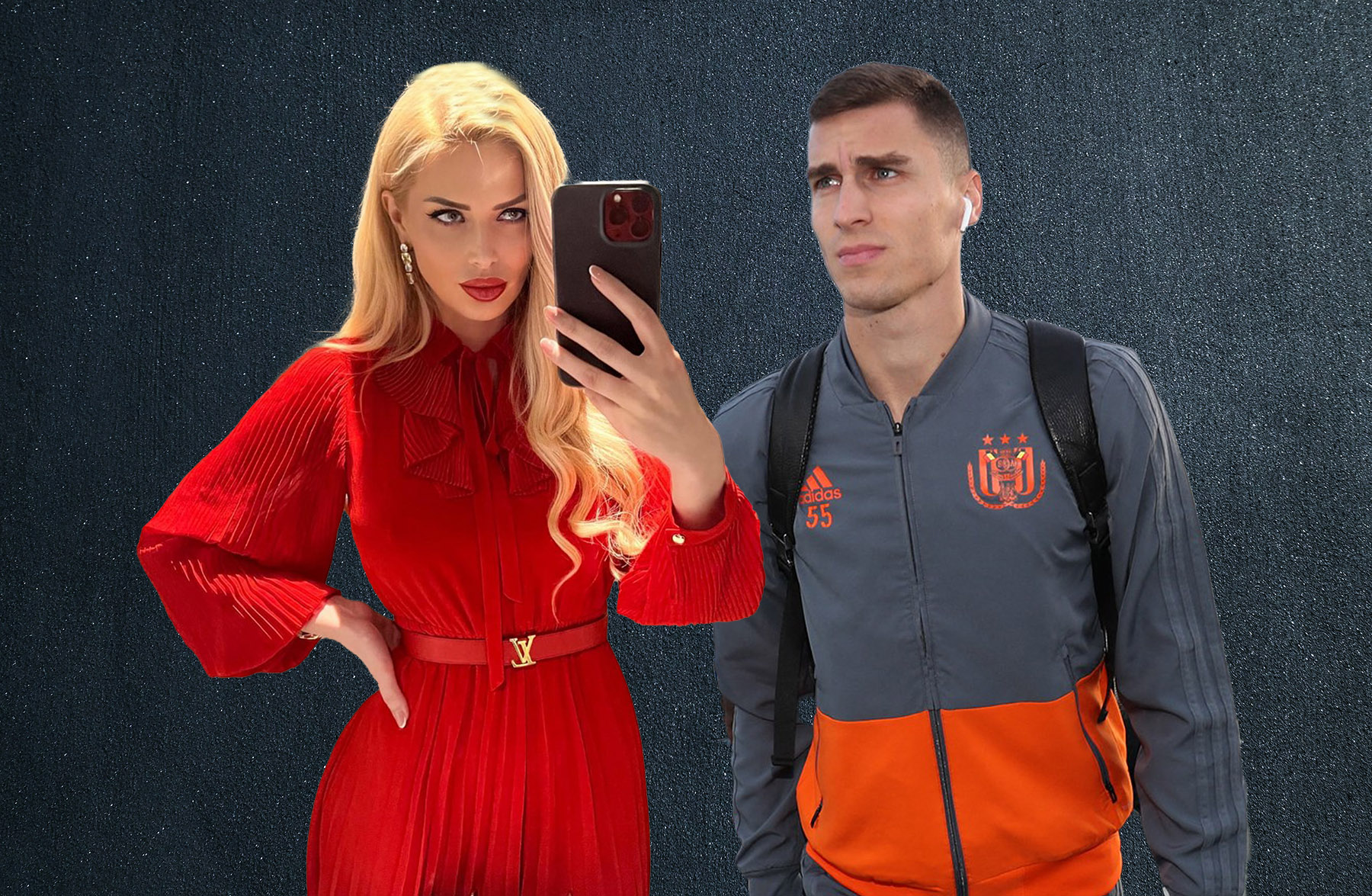 Perfect,Dark,Blue,,Near,Black,Background,With,Gray,Overtones.