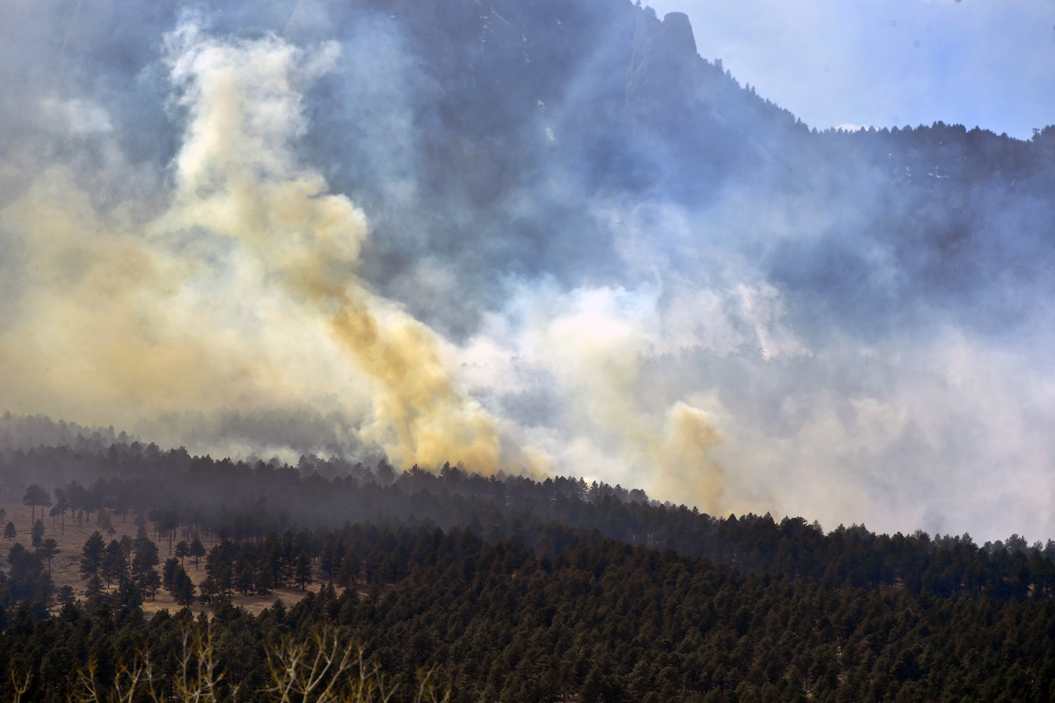 Colorado Wildfire