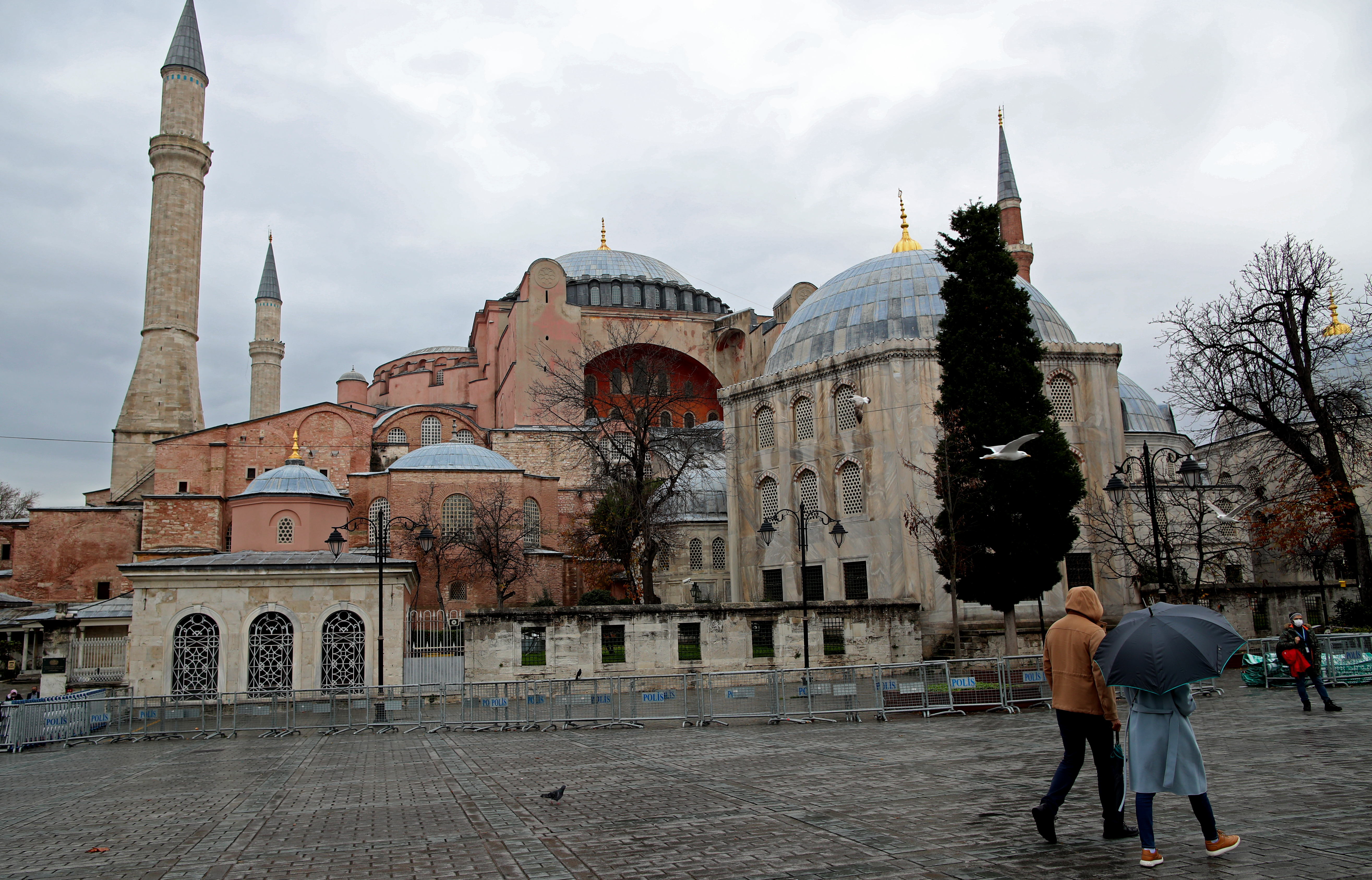 Lockdown in Istanbul amid coronavirus pandemic