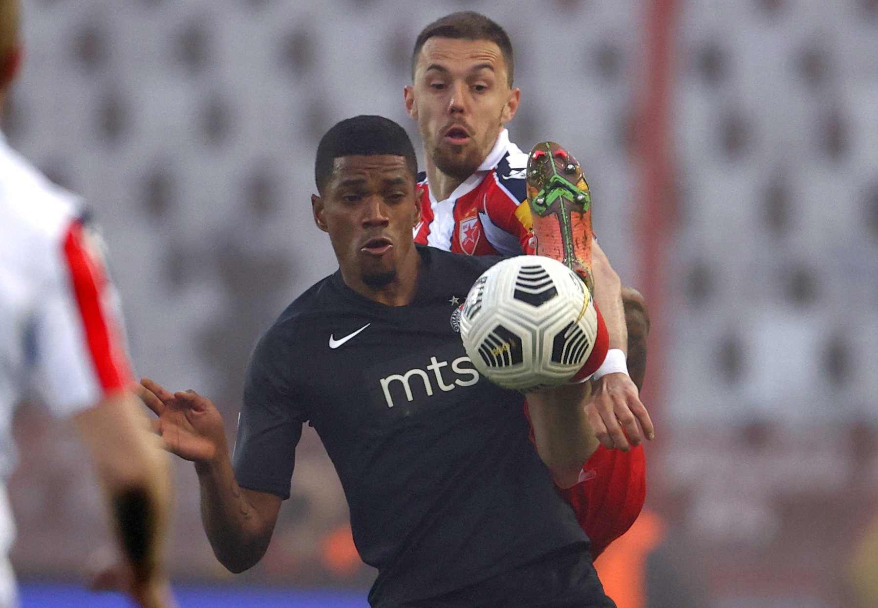 Milan Rodic  i Ricardo Gomes Crvena Zvezda - Partizan, derbi, derby, Superliga, Super Liga Srbije16.4.2022.  Beograd, Srbija, photo: Pedja Milosavljevic/STARSPORT