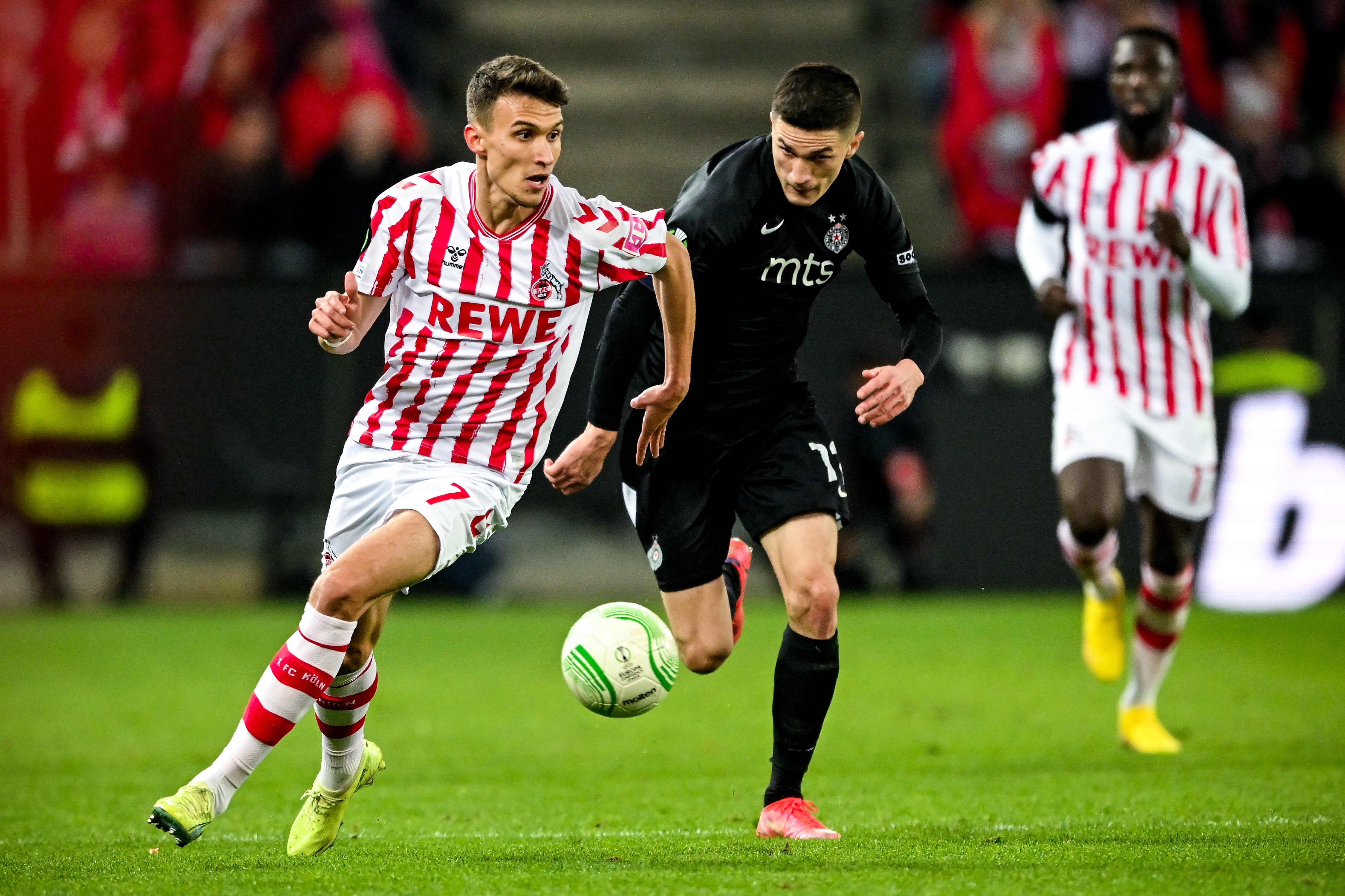 FC Cologne vs Partizan Belgrade