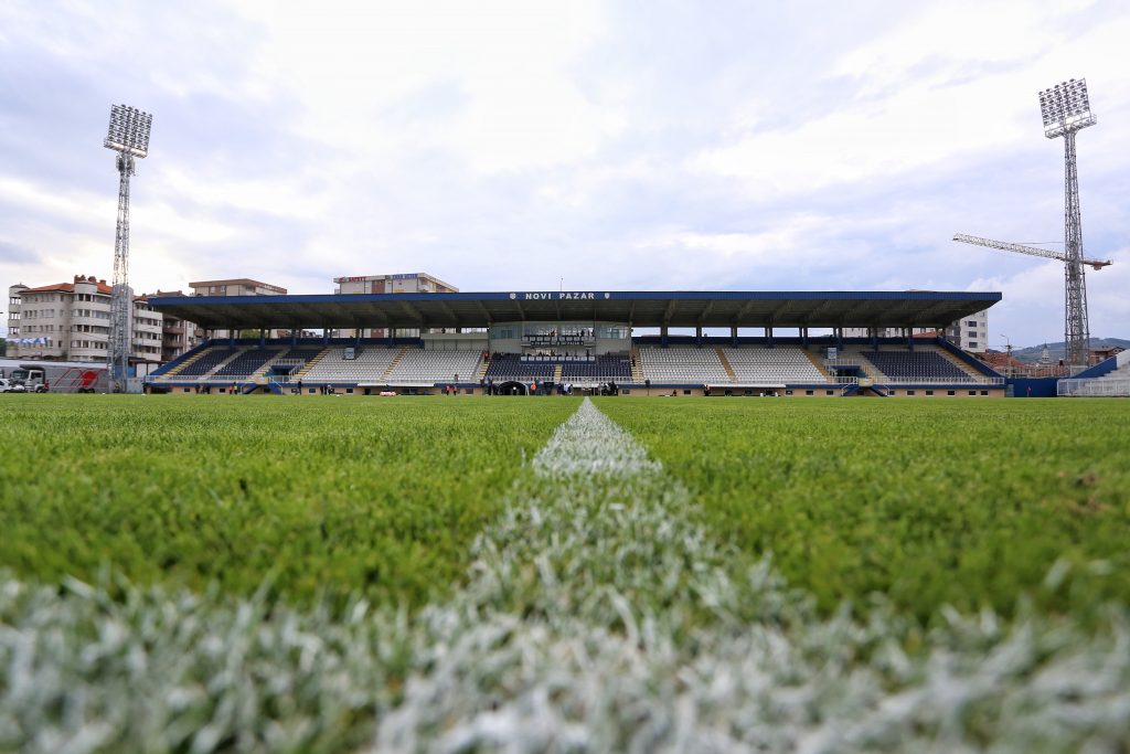 Novi Pazar 10.10.2022. Stadion u Novom Pazaru. Foto: Irfan Ličina/Nova.rs