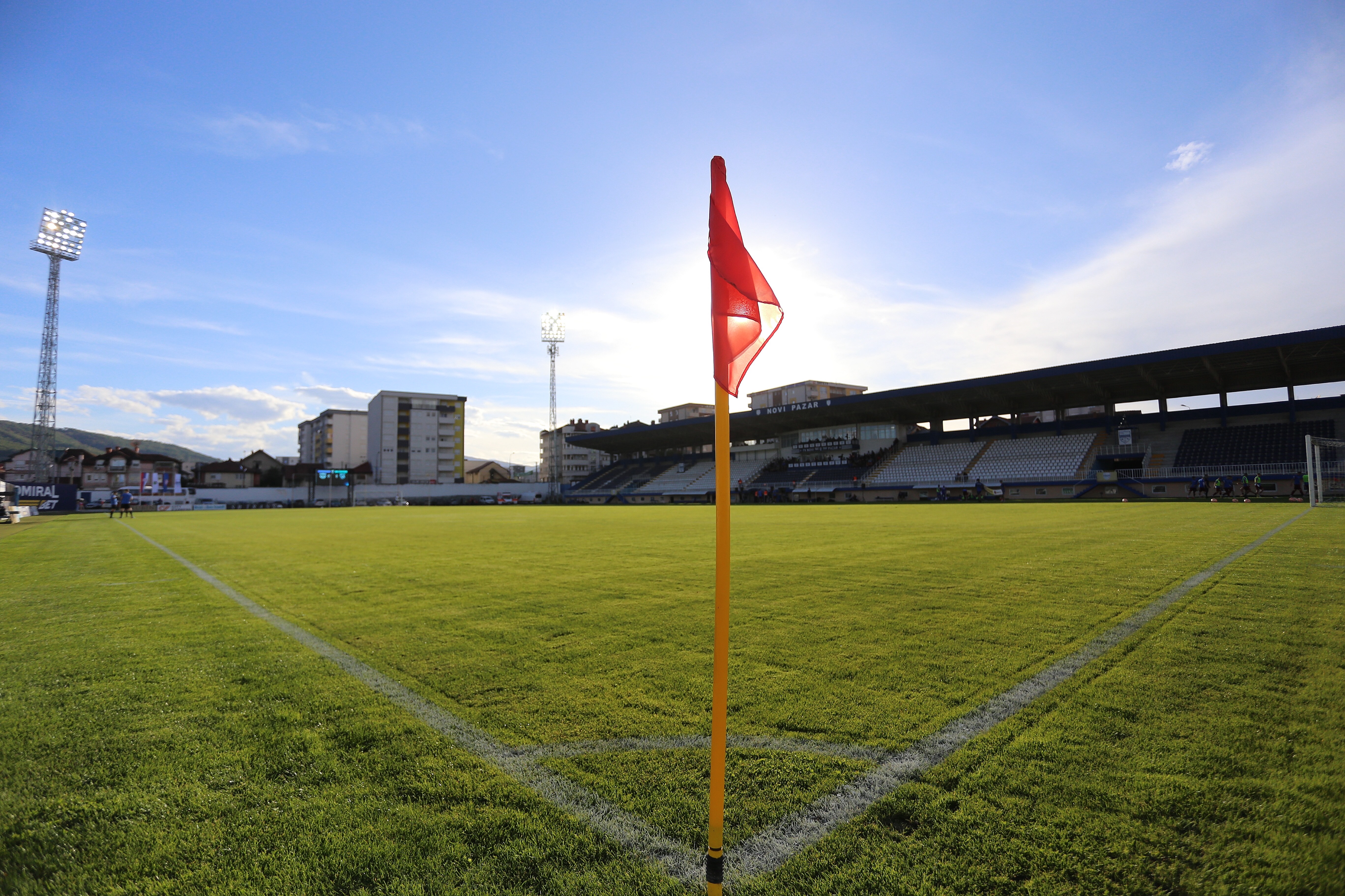 Novi Pazar 10.10.2022. Stadion u Novom Pazaru, sport Foto: Irfan Ličina/Nova.rs