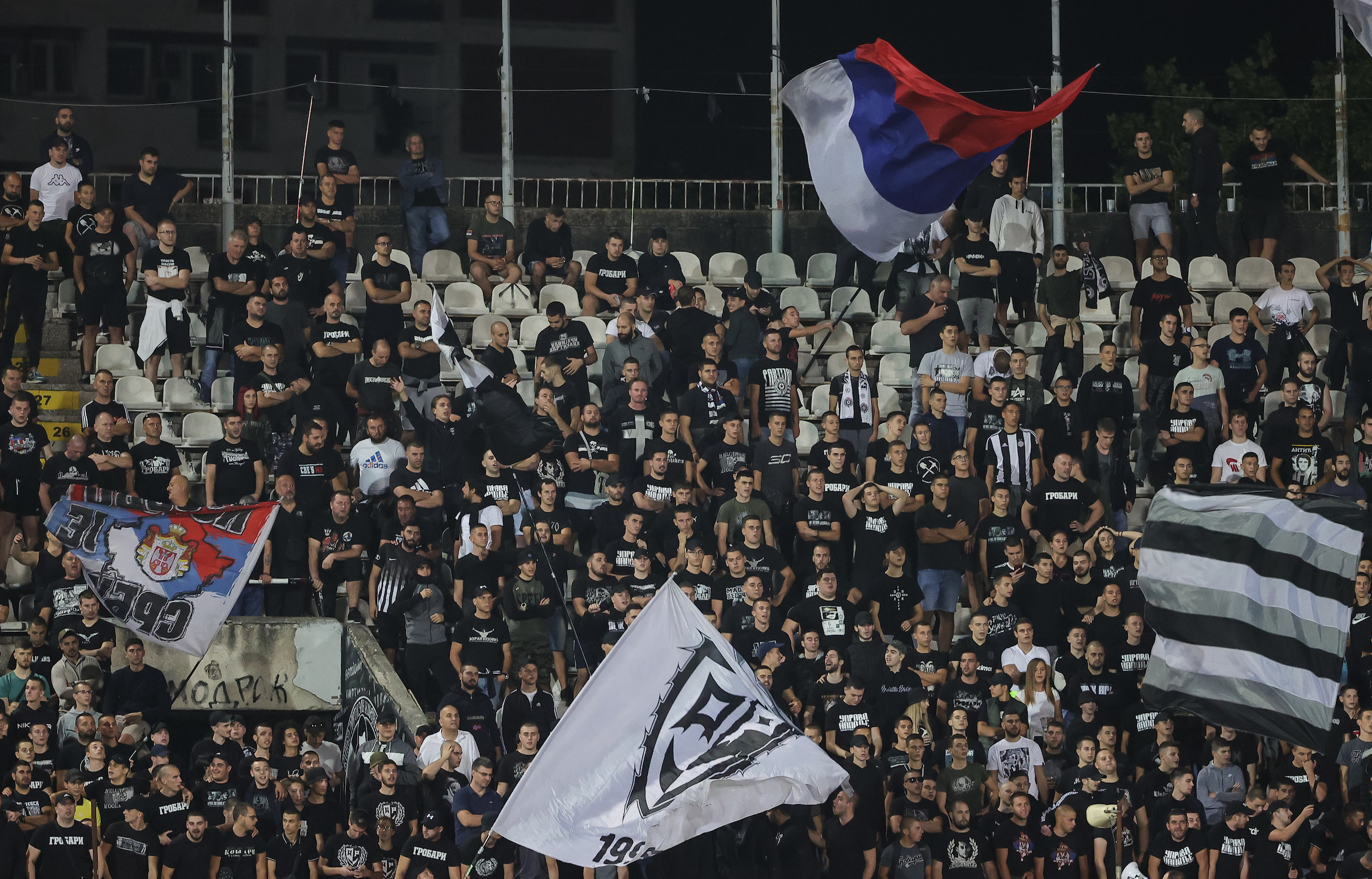 Partizan v Nice -  UEFA Conference League