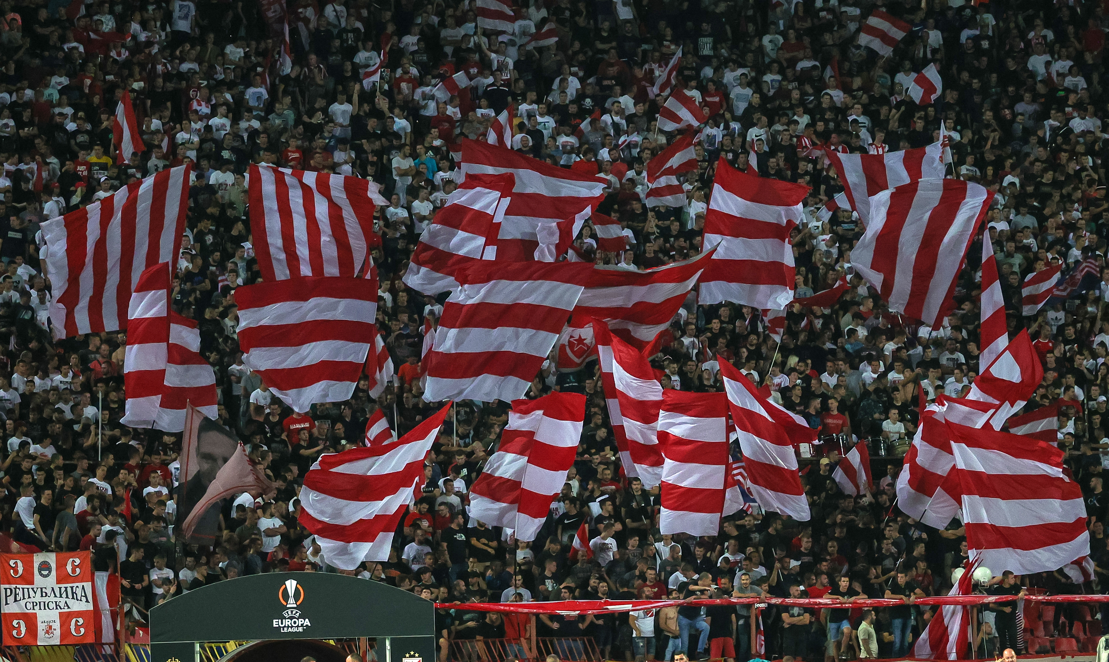 Crvena Zvezda v AC Monaco - UEFA Europa League Group H