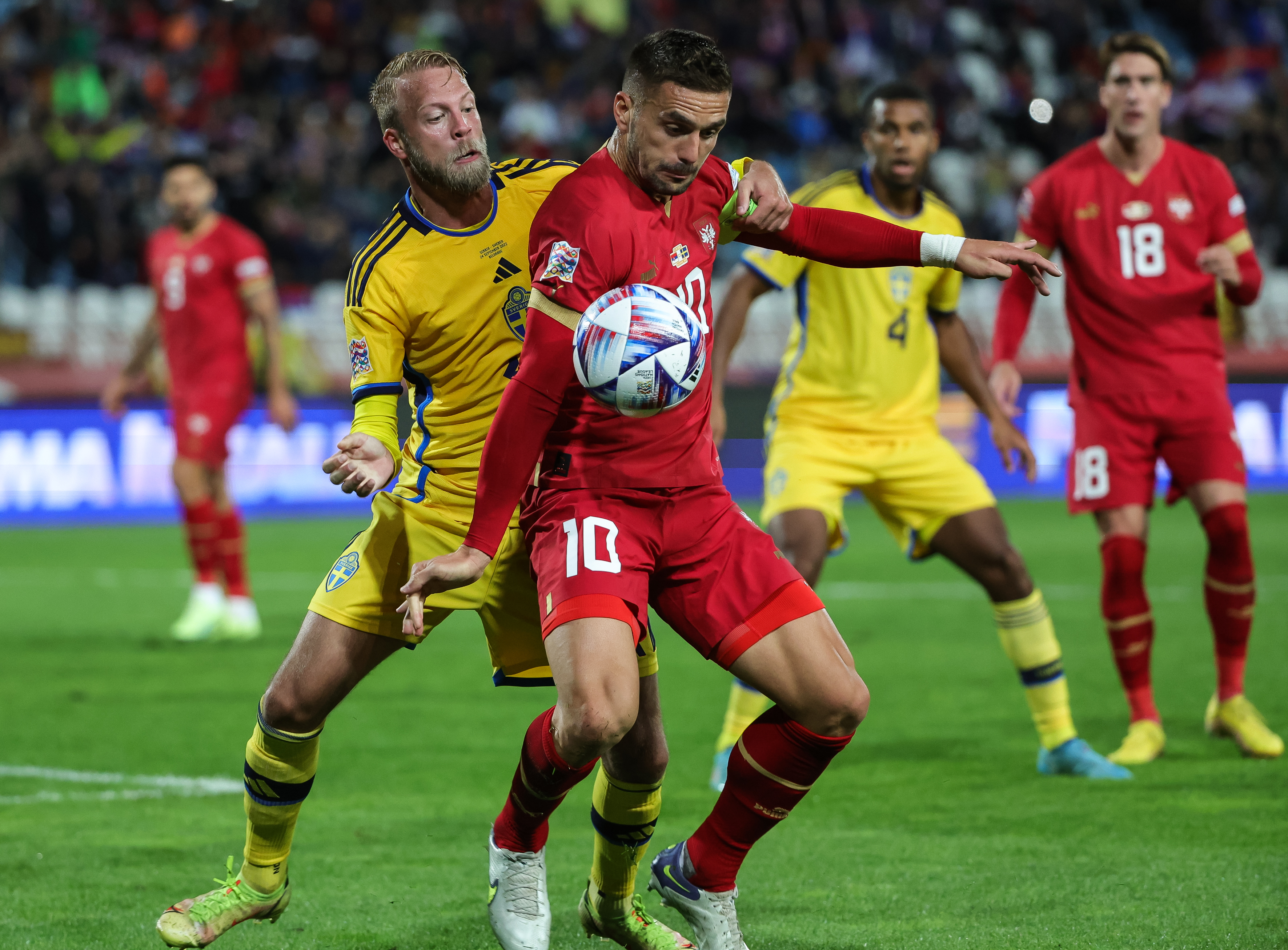 Serbia v Sweden - UEFA Nations League