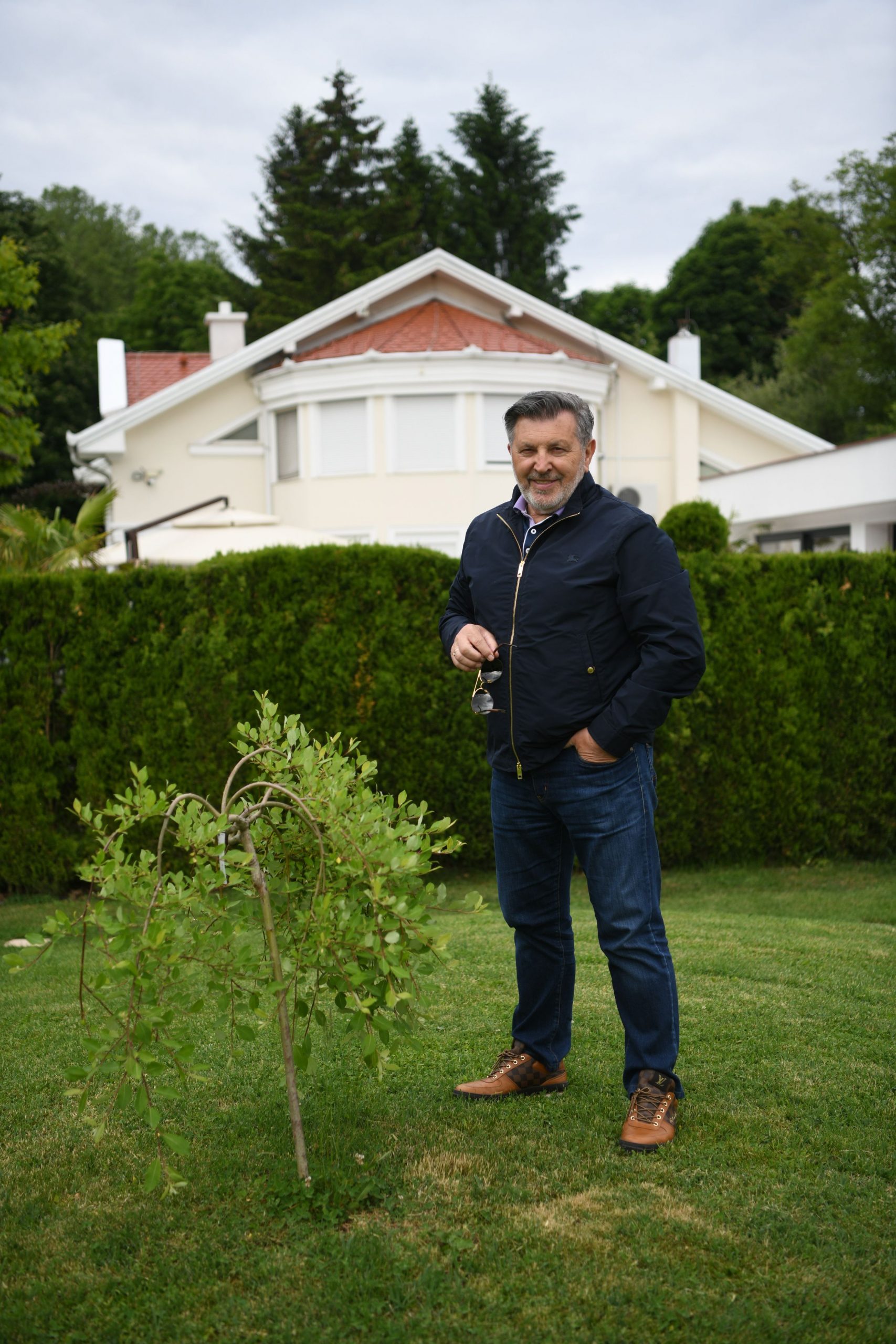 Sarajevo, 28.05.2021. Ilidža, kuća Šerifa Konjevića, Šerif Konjević imanje, kuća Foto: Filip Krainčanić/Nova.rs