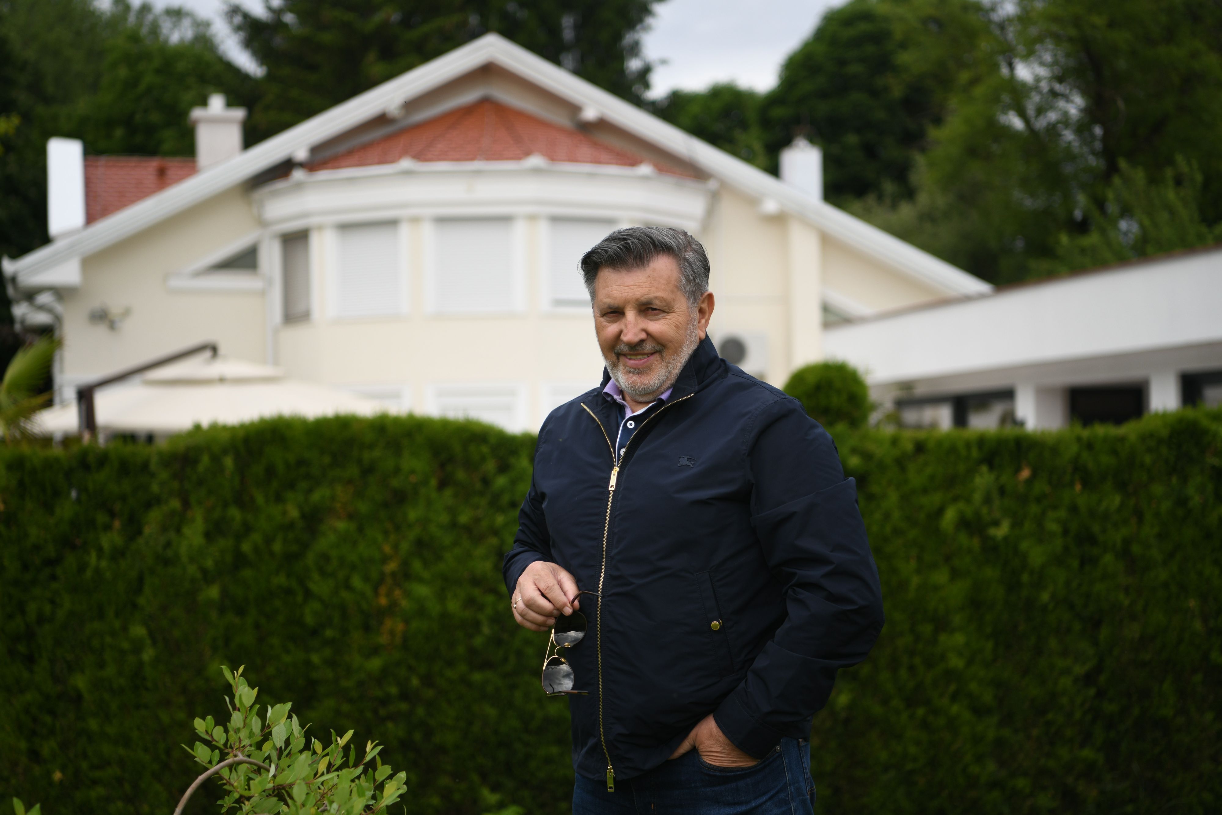 Sarajevo, 28.05.2021. Ilidža, kuća Šerifa Konjevića, Šerif Konjević imanje, kuća Foto: Filip Krainčanić/Nova.rs