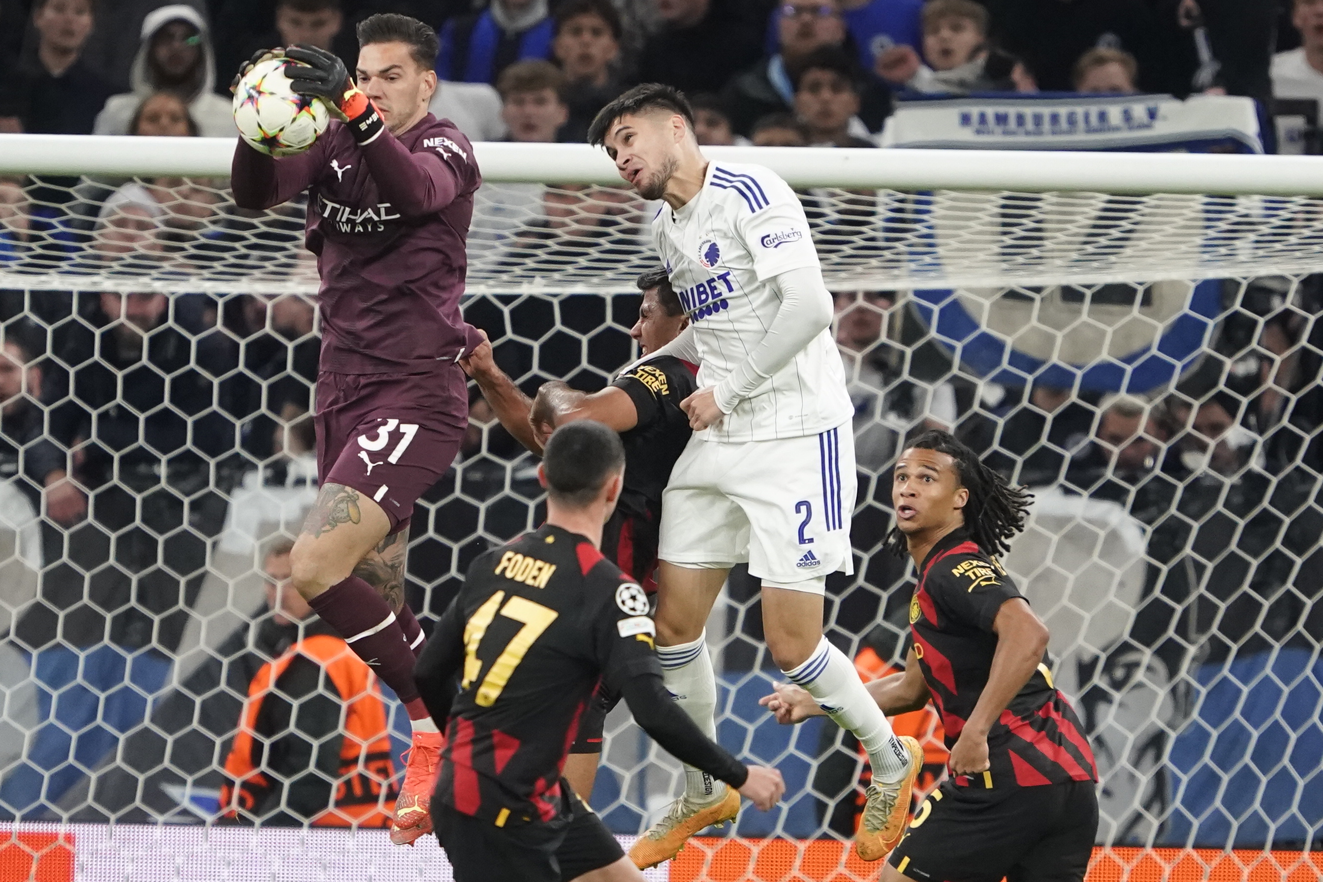 FC Copenhagen vs Manchester City