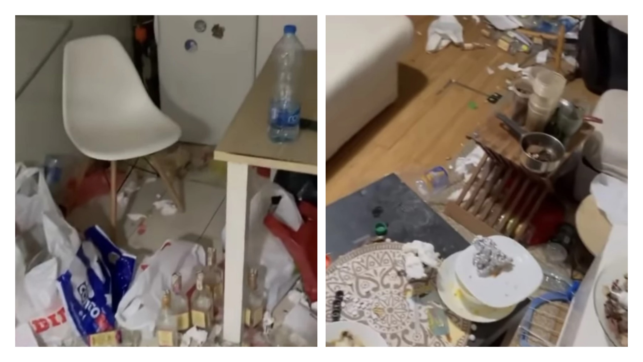 Demoliran iznajmljen stan