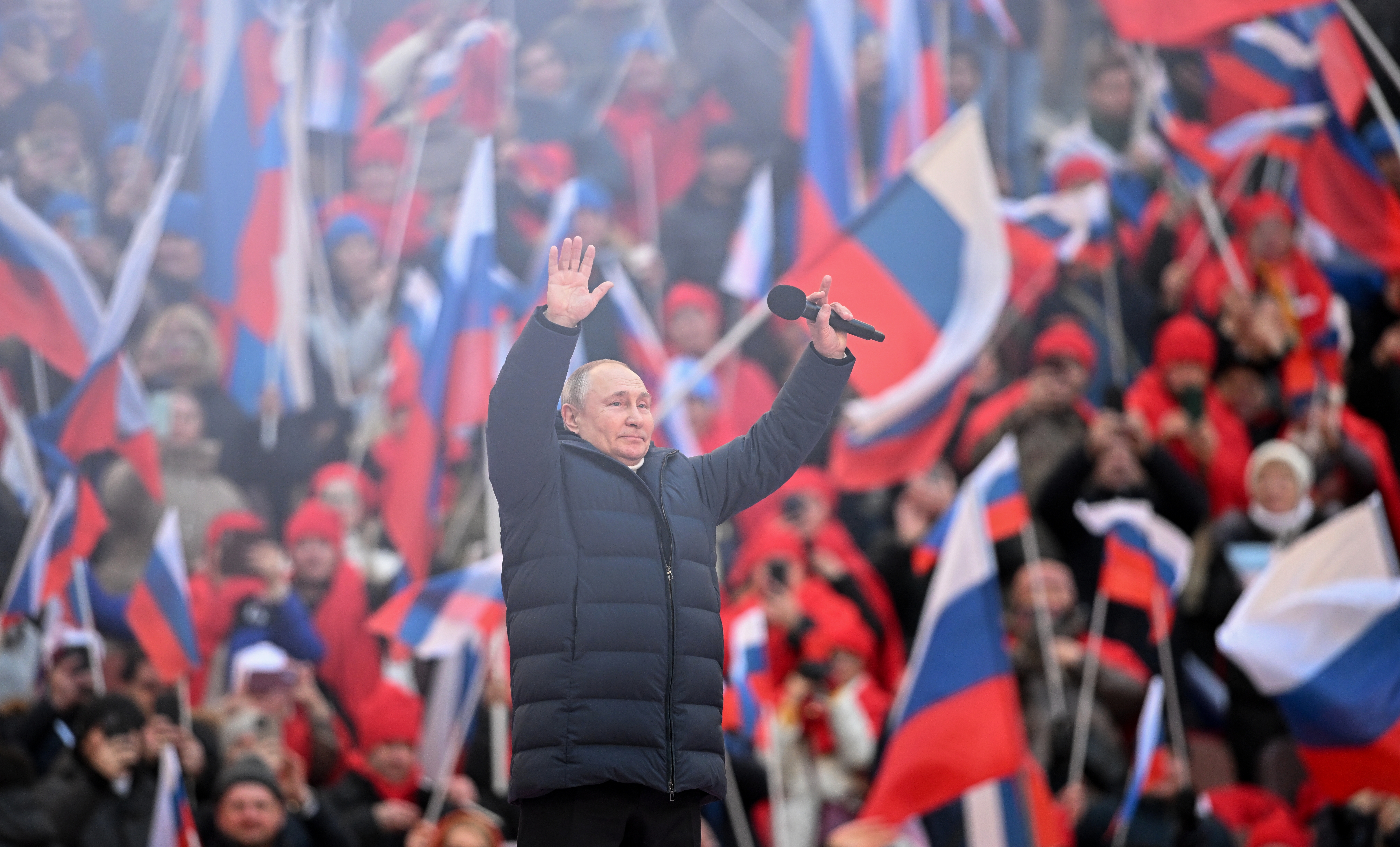 Concert marking the 8th anniversary of Crimea's reunification with Russia