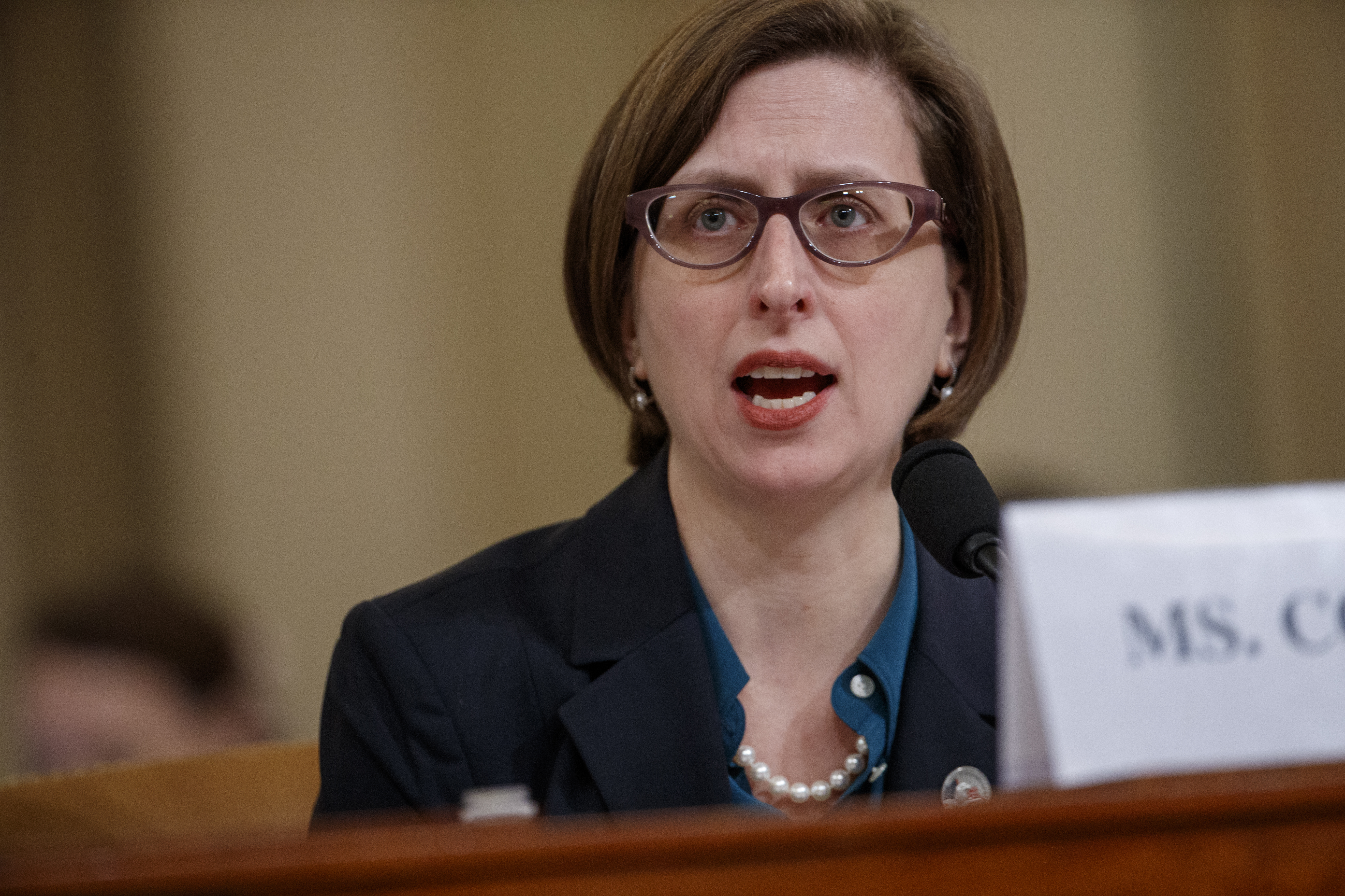 House Permanent Select Committee on Intelligence public hearing on the impeachment inquiry into US President Donald J. Trump