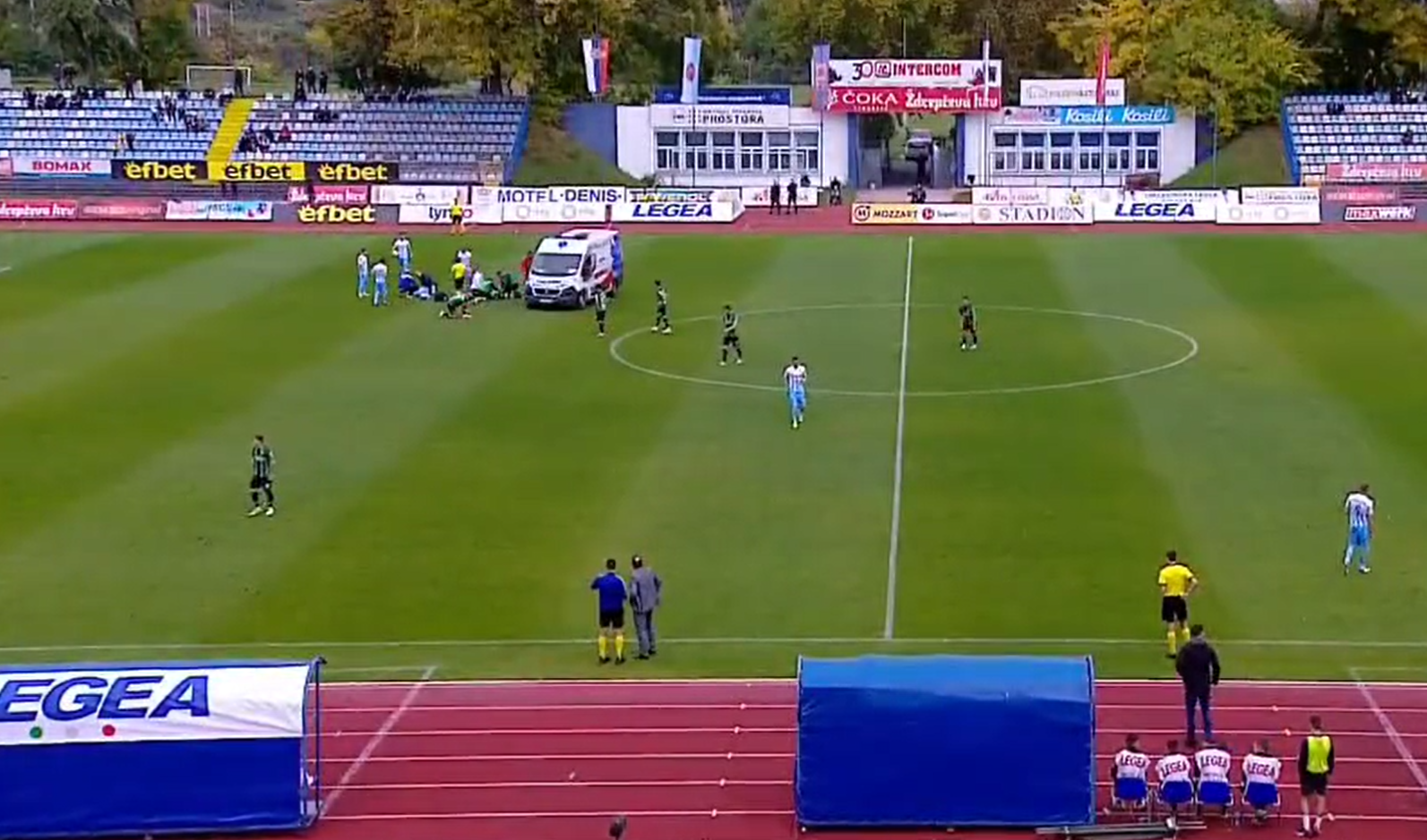 Povreda Kolubara Spartak