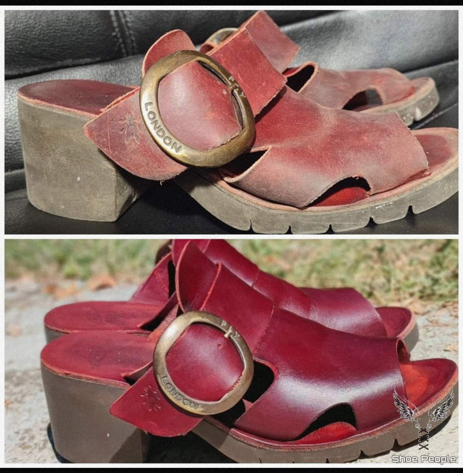 Jovana Civrić iz Čačka od stare obuće stvara magiju koja od starih obuvnih stvari pravi nove, možda čak i lepše od onih koje su bile u prvobitnom izdanju. restauracija obuće