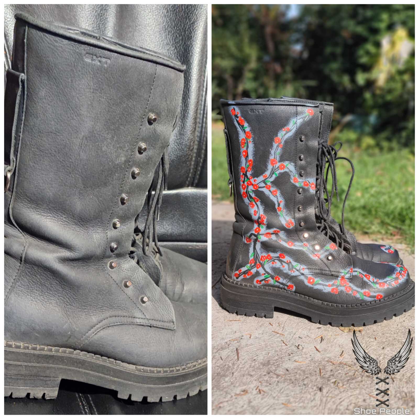 Jovana Civrić iz Čačka od stare obuće stvara magiju koja od starih obuvnih stvari pravi nove, možda čak i lepše od onih koje su bile u prvobitnom izdanju. restauracija obuće