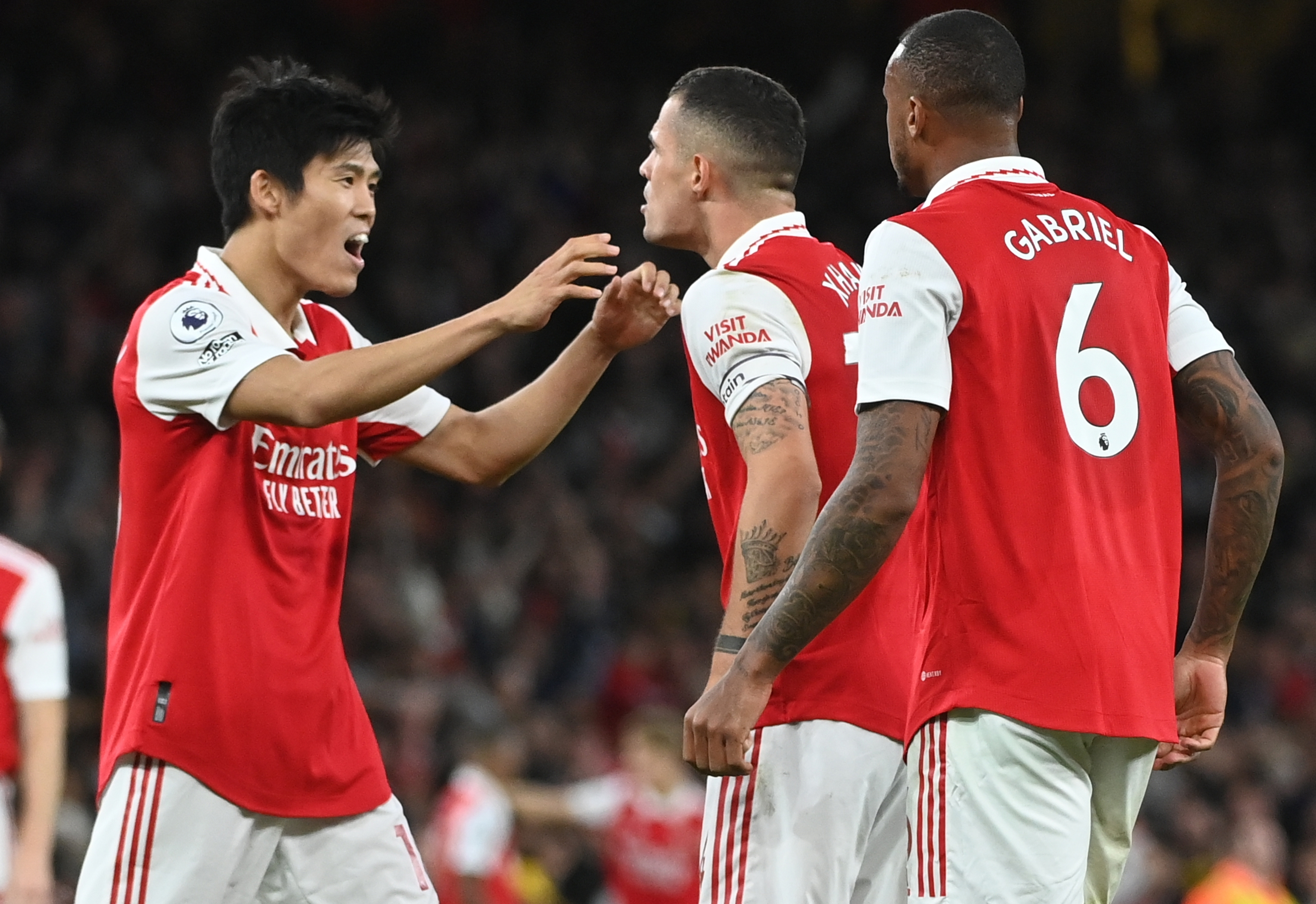 Arsenal FC vs Liverpool FC