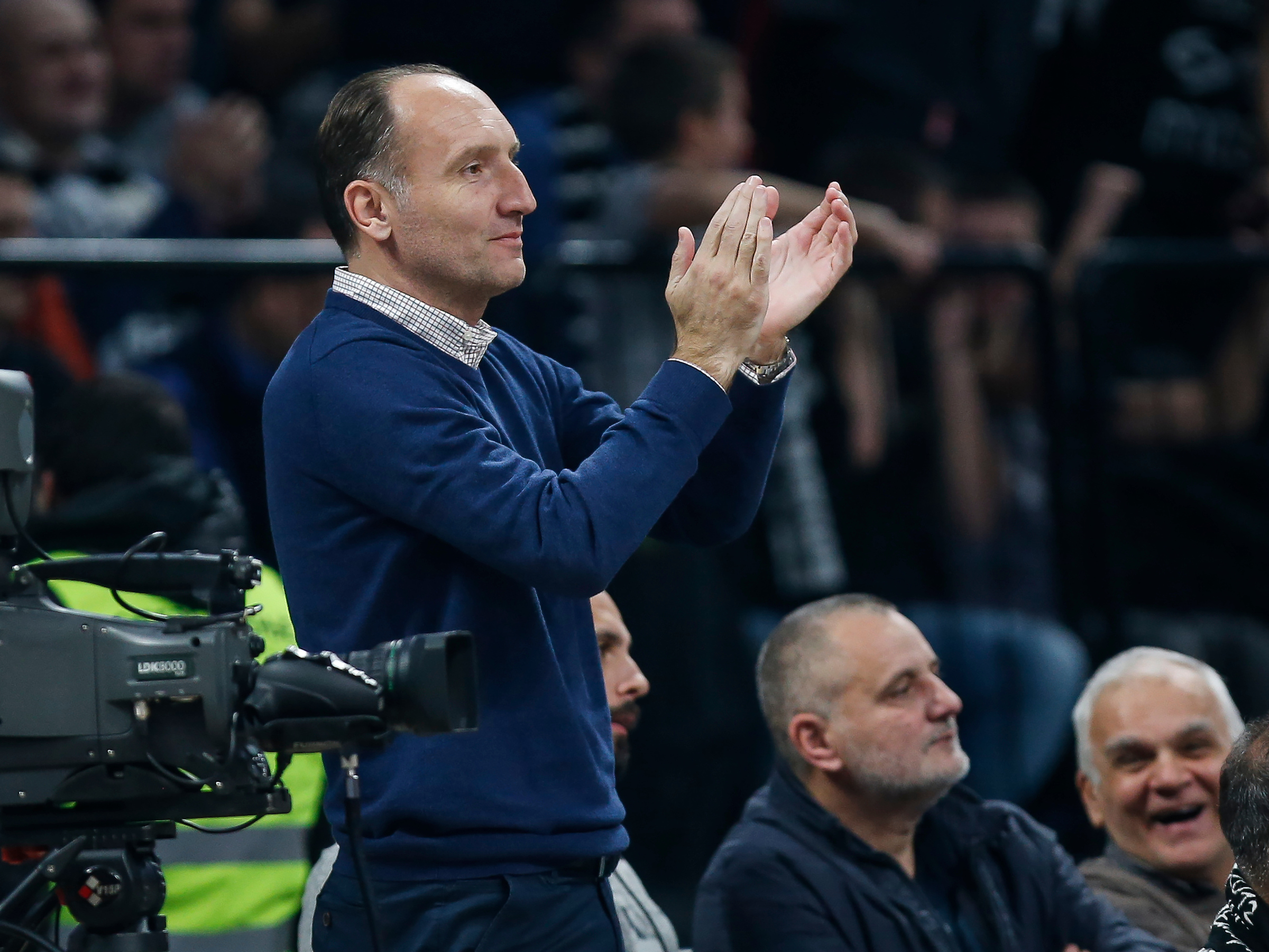 Kosarka EuroCup Top 16 season 2019/2020
Partizan v Virtus Bologna
Damir Cakar (L)
Beograd, 08.01.2020.
foto: Srdjan Stevanovic/Starsportphoto ©