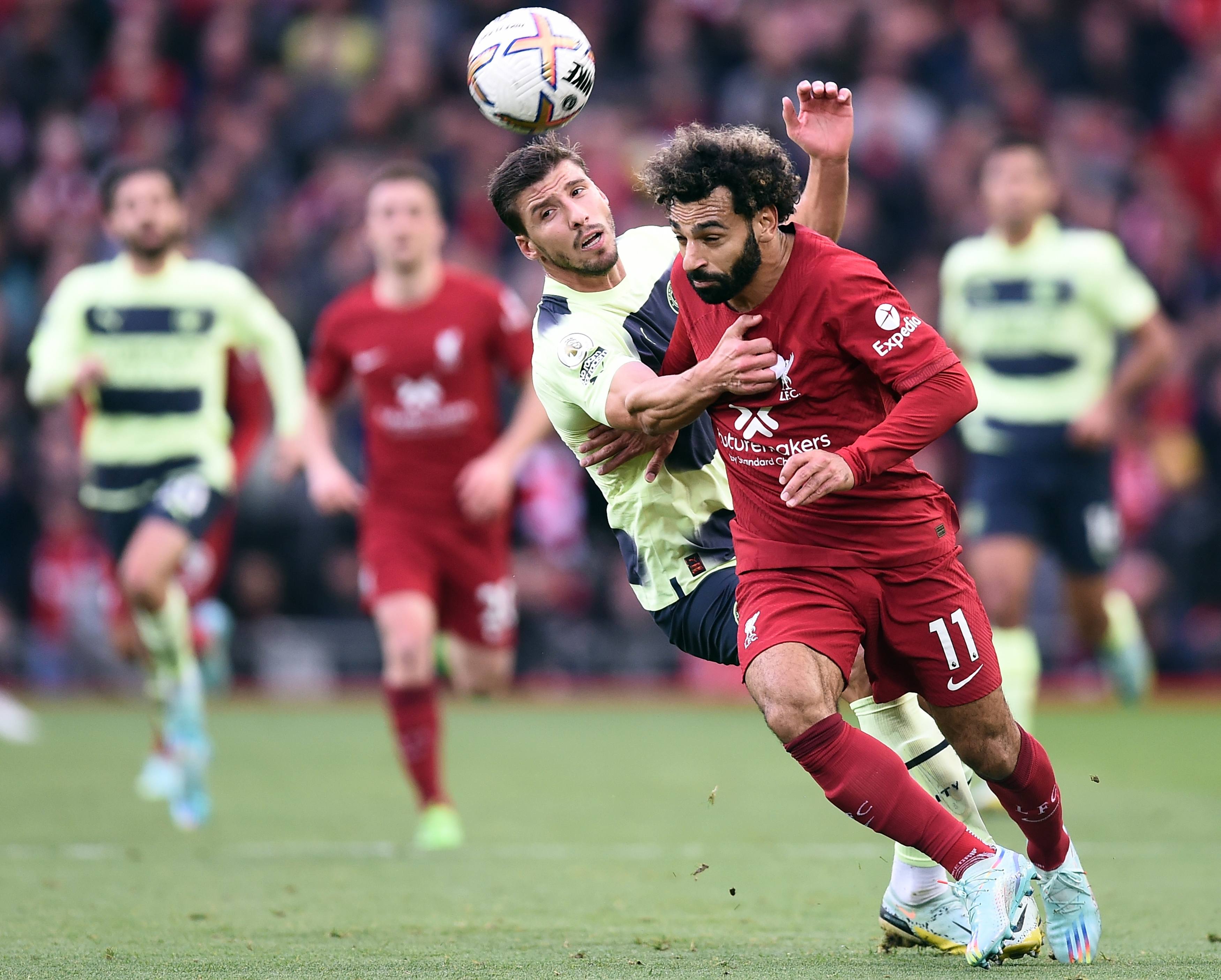 Liverpool FC vs Manchester City