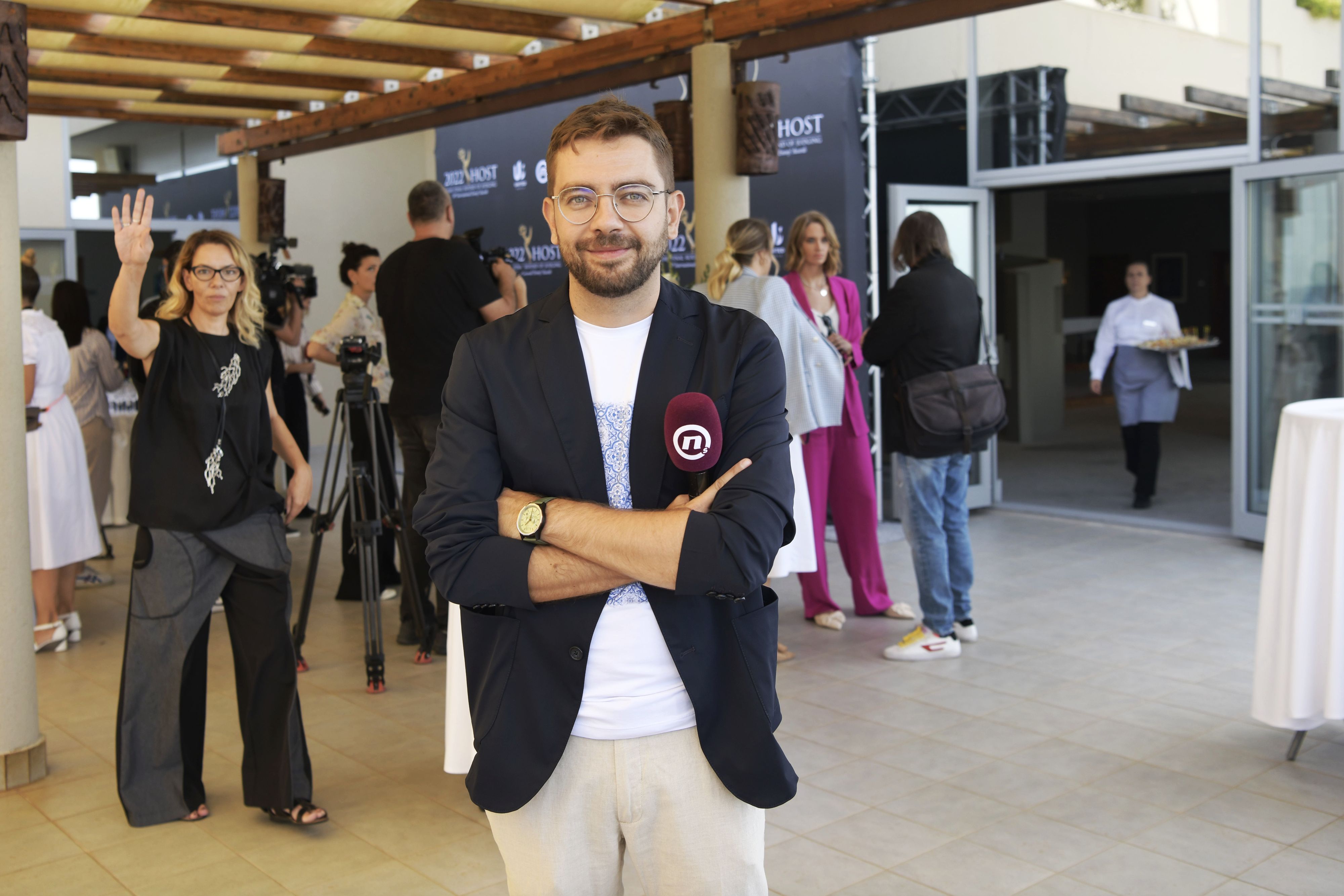 Dubrovnik 14.09.2022. Emi nagrade, Emmy Awards, domaćin grad Dubrovnik Foto: Goran Srdanov/Nova.rs