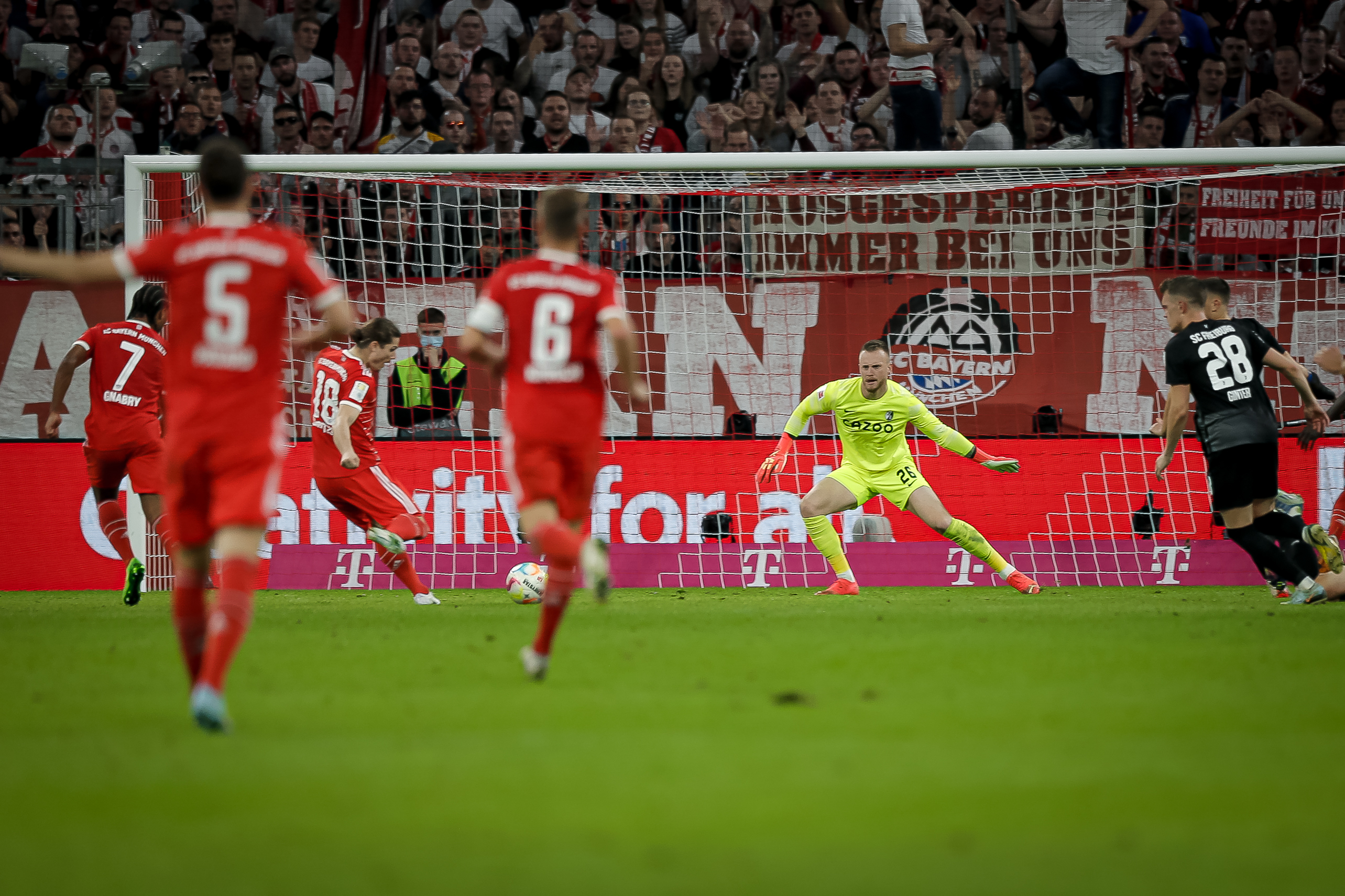 Bayern Munich vs SC Freiburg