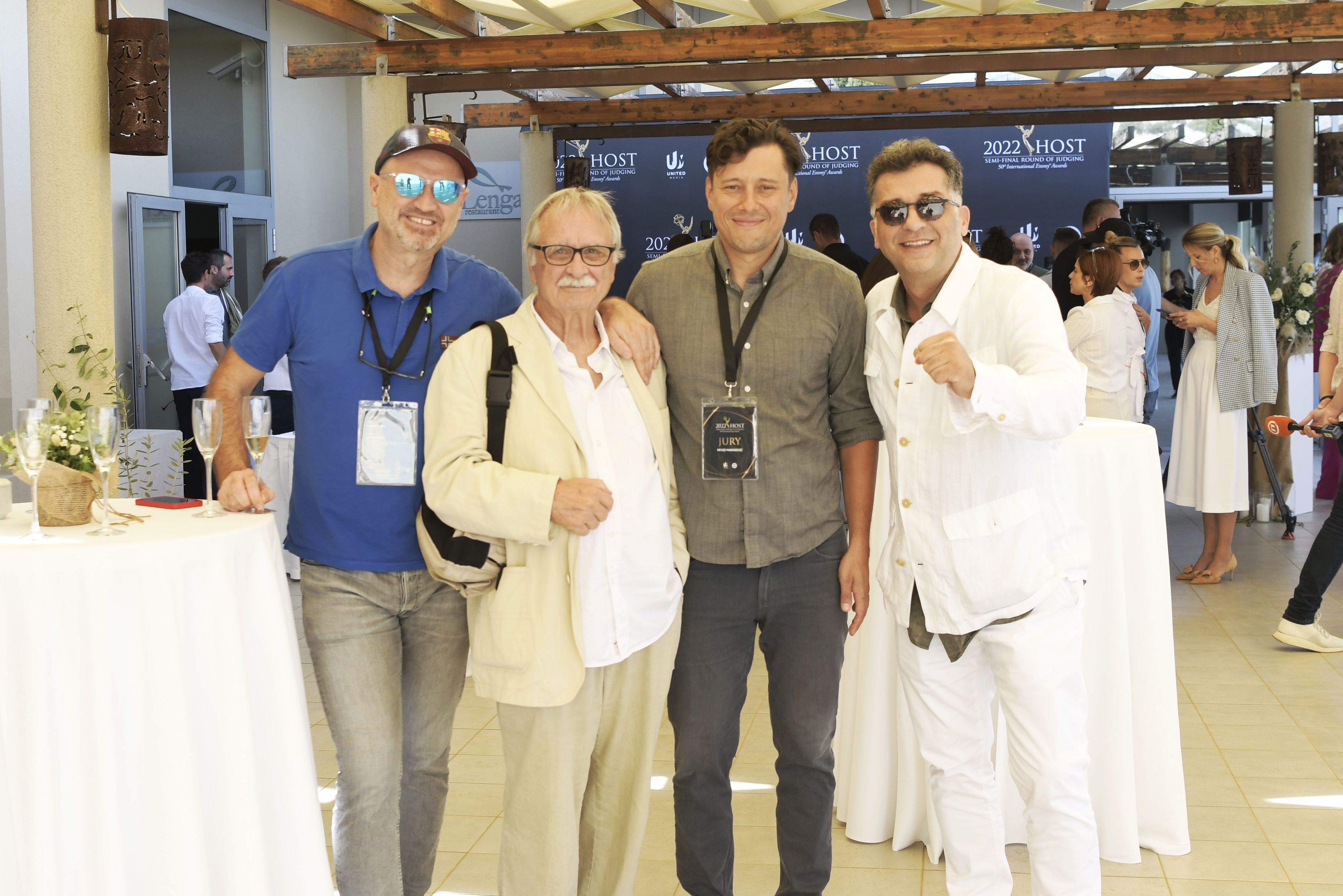 Dubrovnik 14.09.2022. Emi nagrade, Emmy Awards, domaćin grad Dubrovnik Foto: Goran Srdanov/Nova.rs