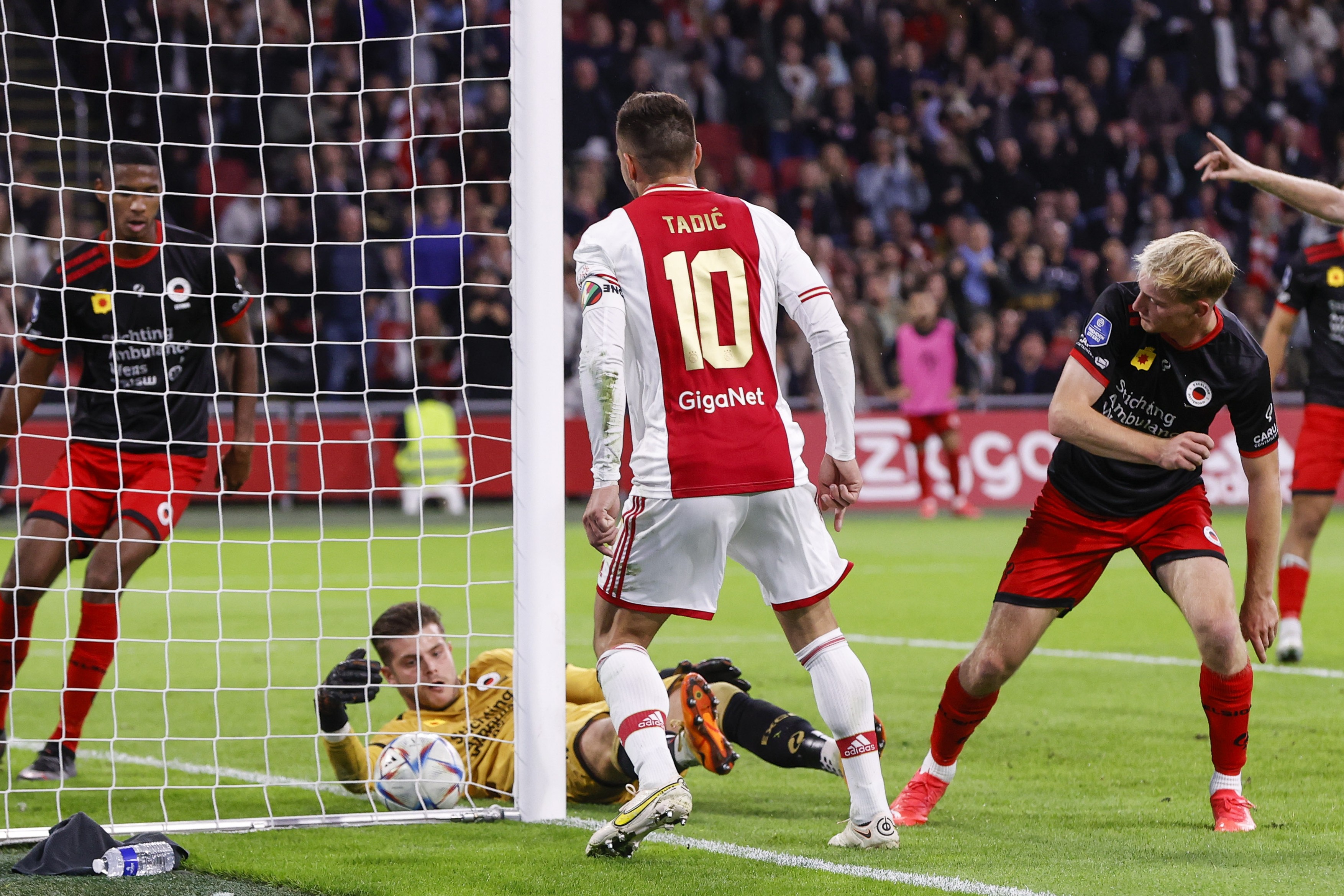 Netherlands: Ajax vs Excelsior