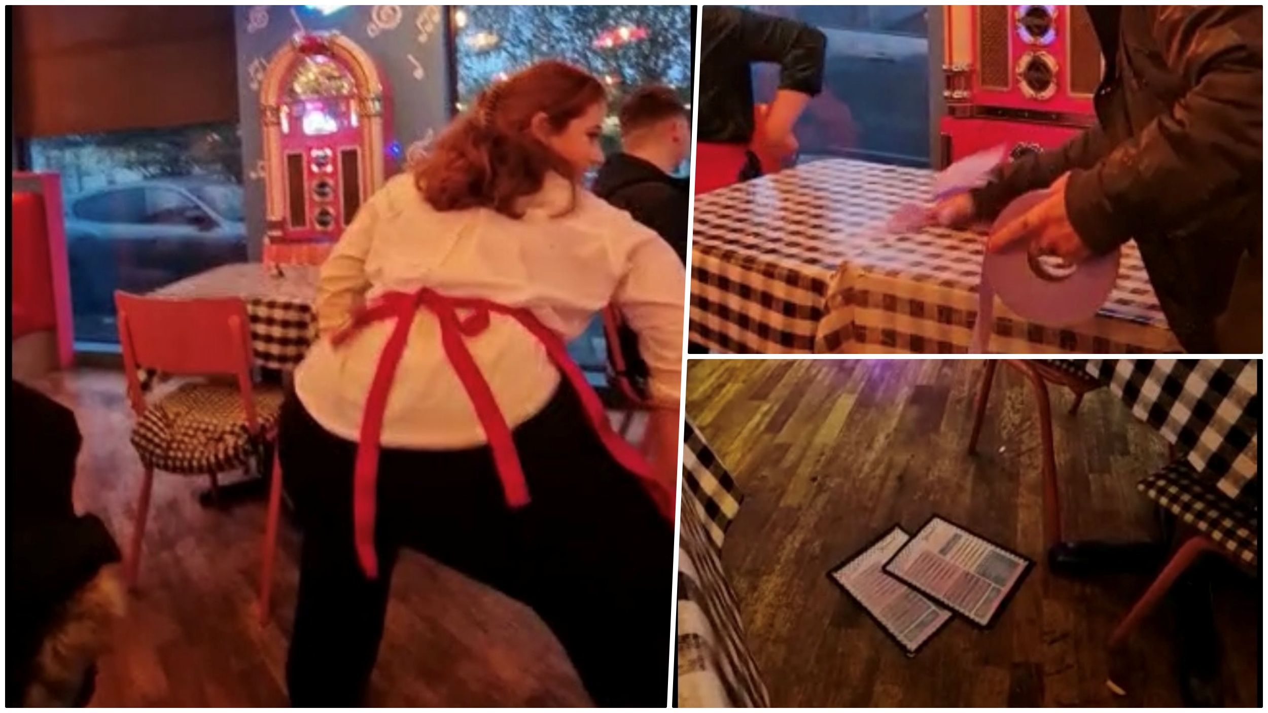 najbezobrazniji restoran