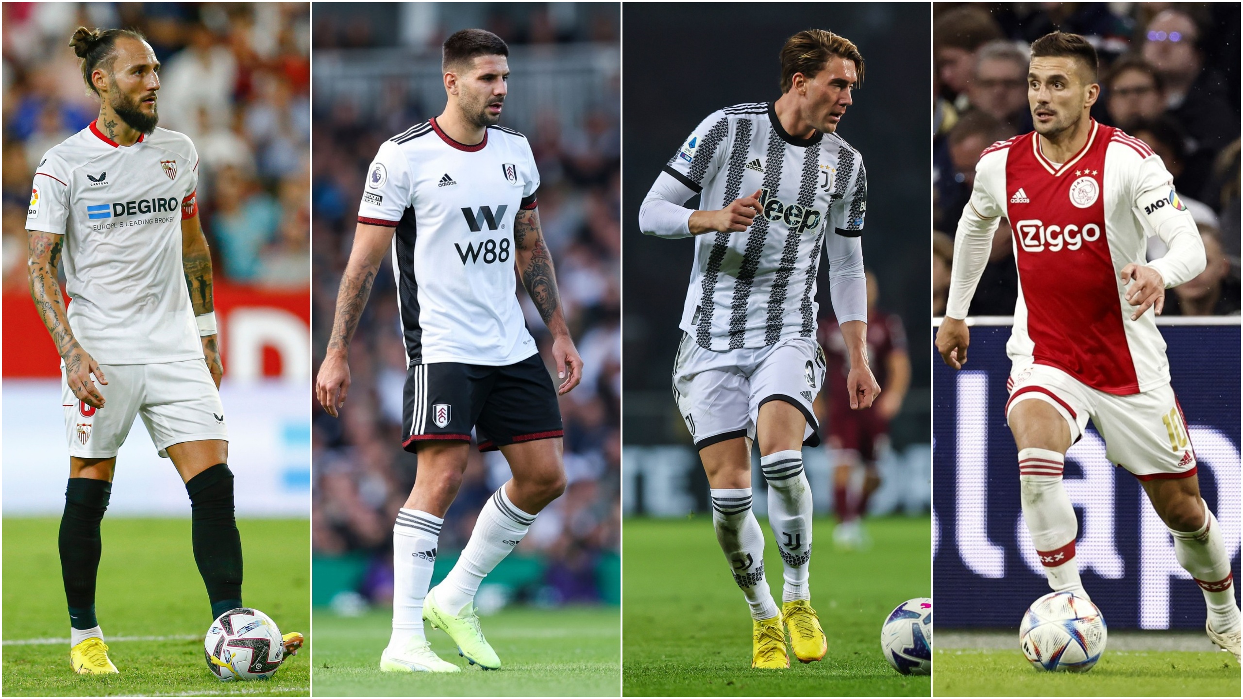 gudelj mitrovic vlahovic tadic kombo