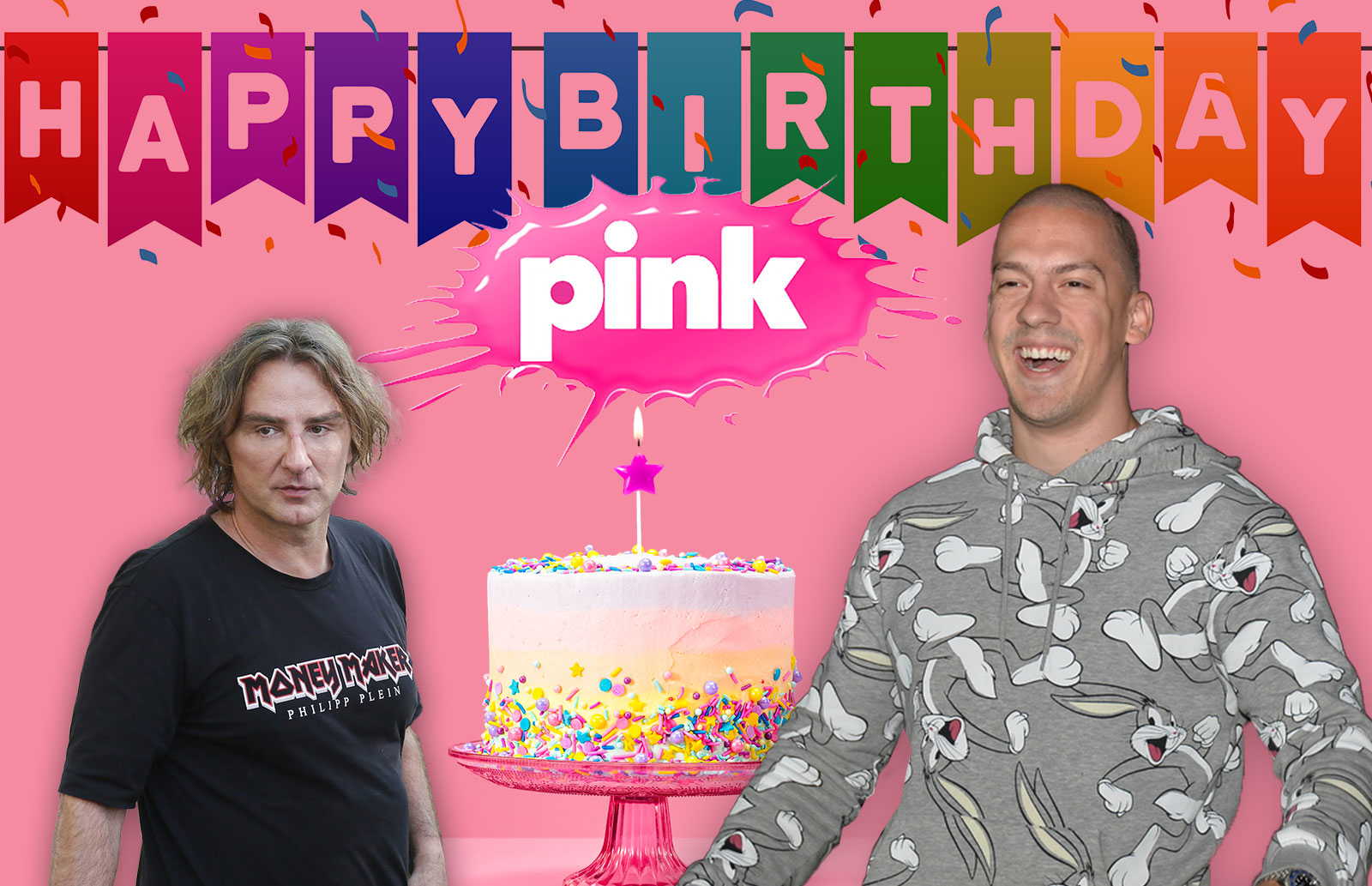 baka prase, Željko Mitrović, Rodjendan, Pink