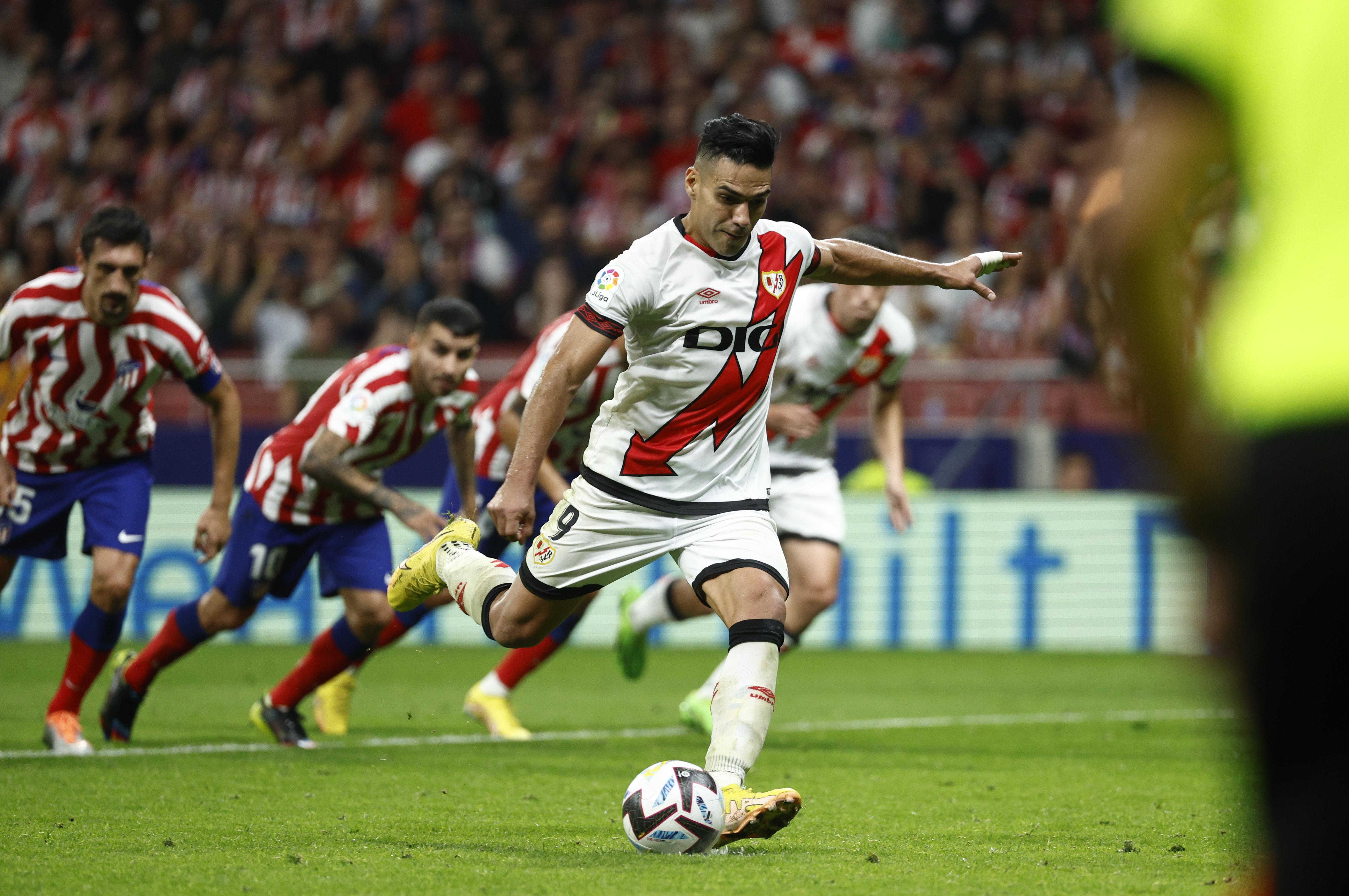 Atletico de Madrid vs Rayo Vallecano