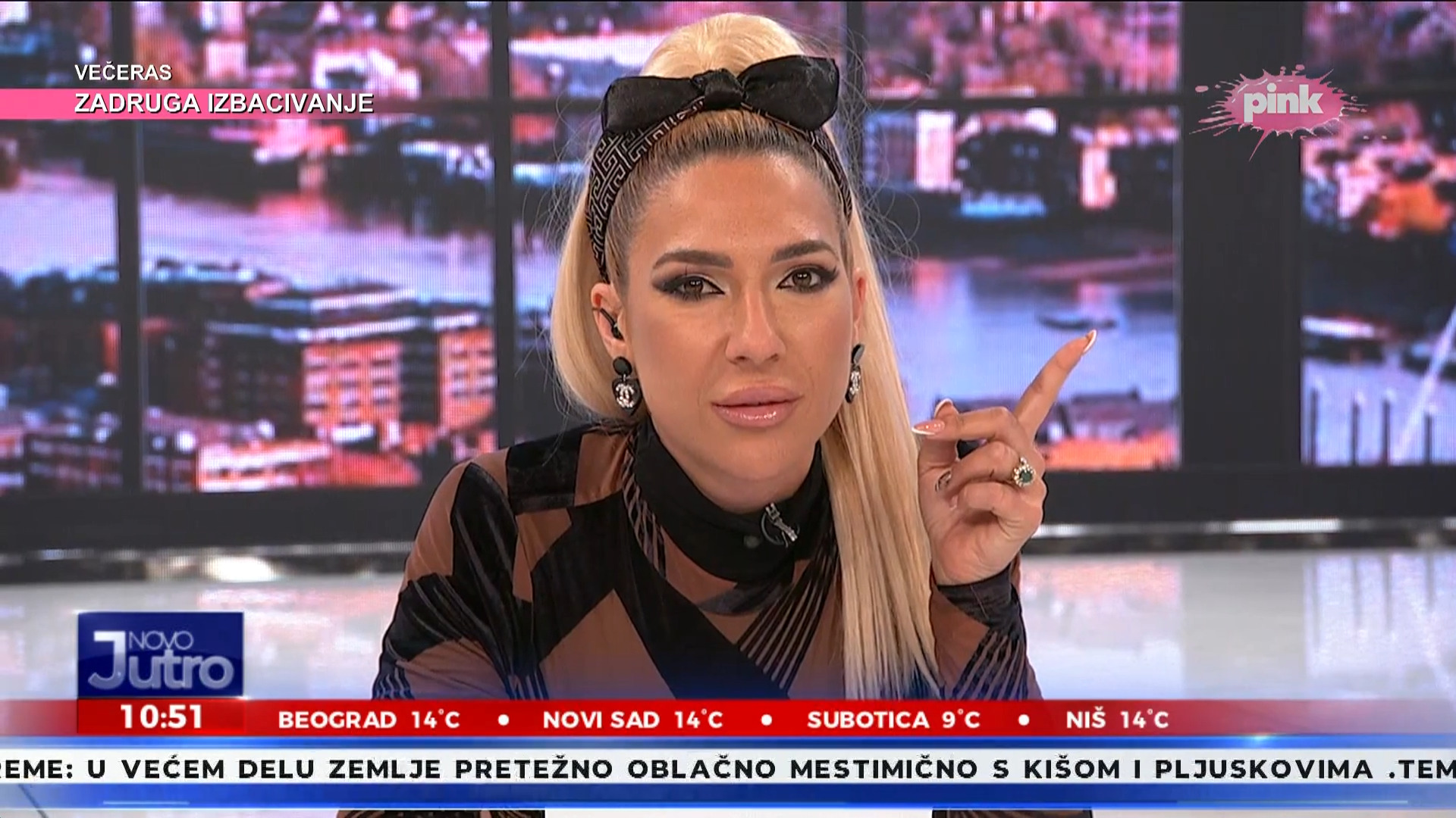 Jovana Jeremić Foto: Printscreen/Tv Pink