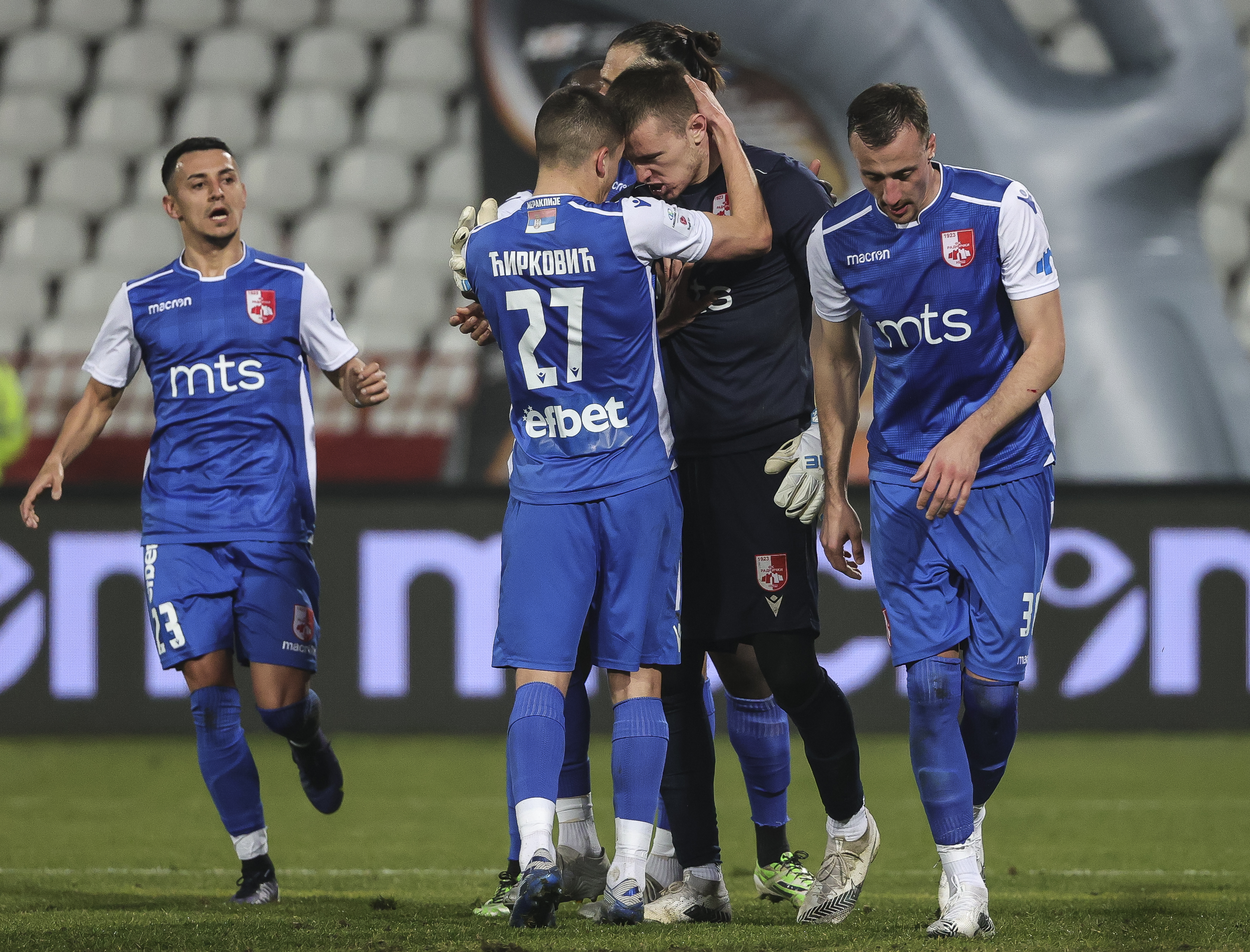 Crvena Zvezda v Radnicki Nis-Kup Srbije Season 2021/2022