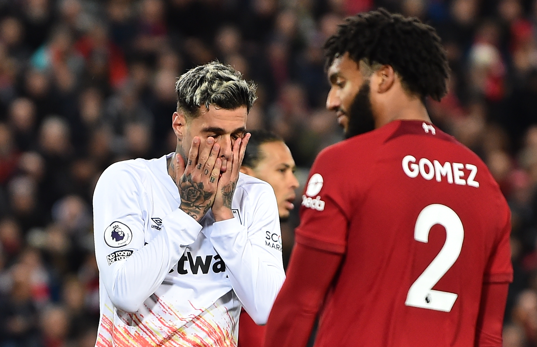 Liverpool FC vs West Ham United