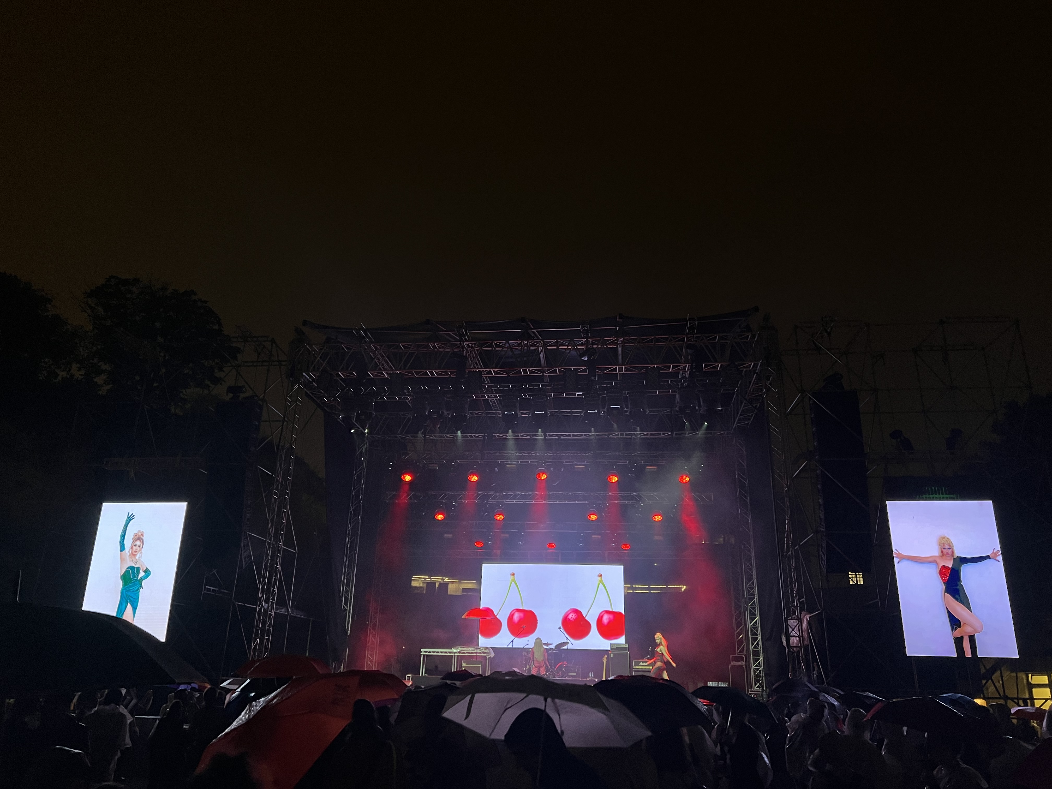 Prajd, koncert Foto: Beograd Prajd 
koncert na tašmajdanu EuroPrajd