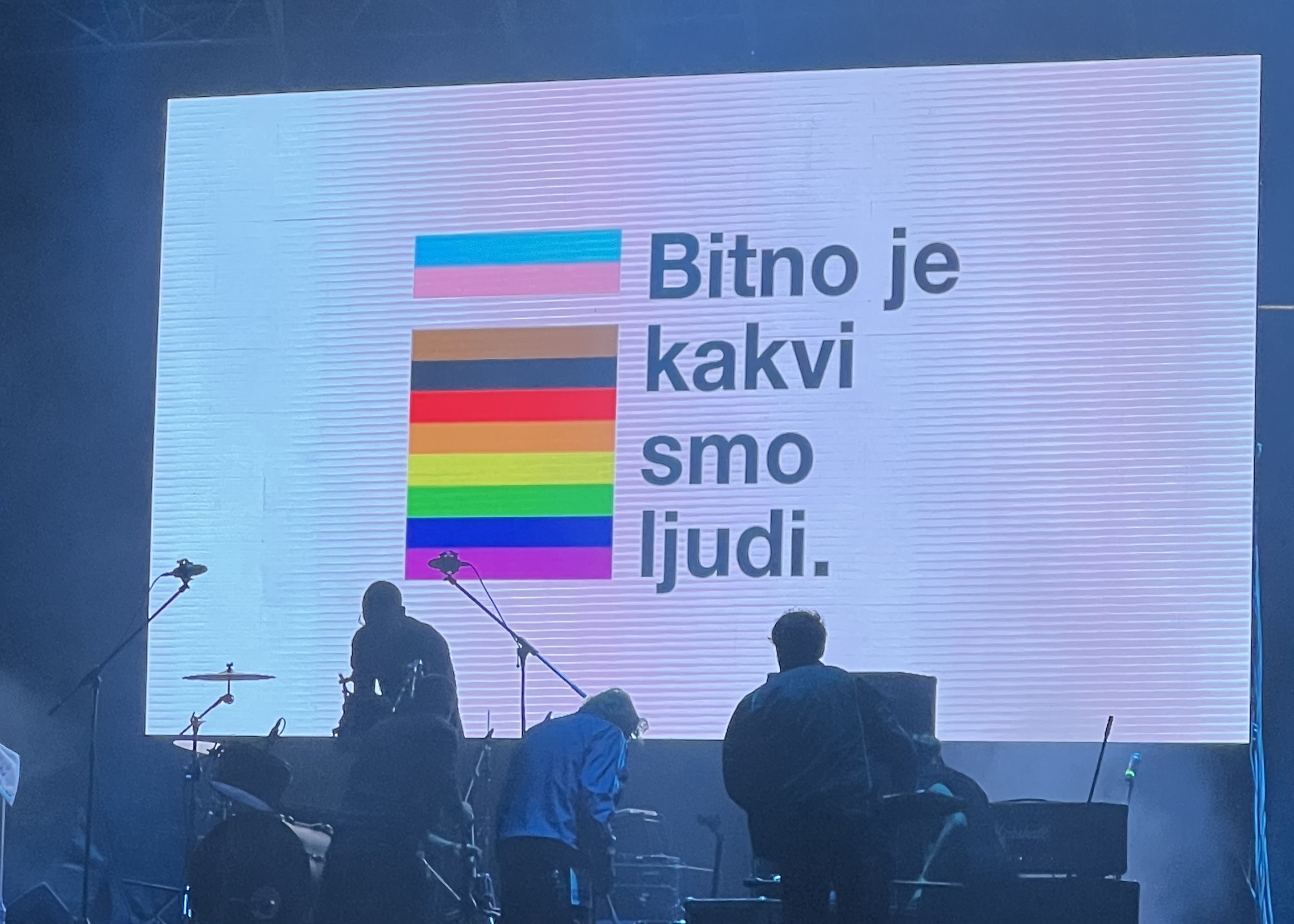 Prajd, koncert Foto: Beograd Prajd 
koncert na tašmajdanu EuroPrajd