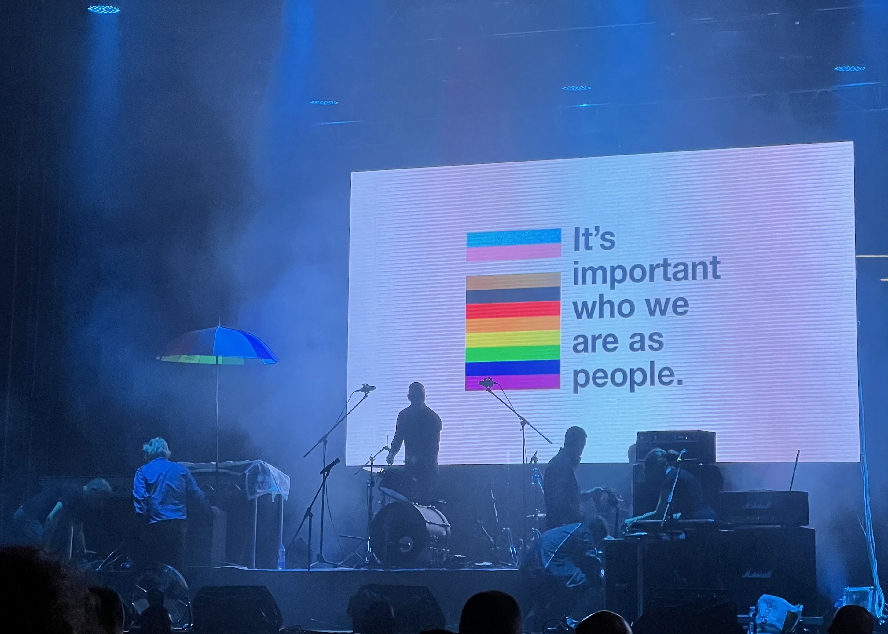 Prajd, koncert Foto: Beograd Prajd 
koncert na tašmajdanu EuroPrajd